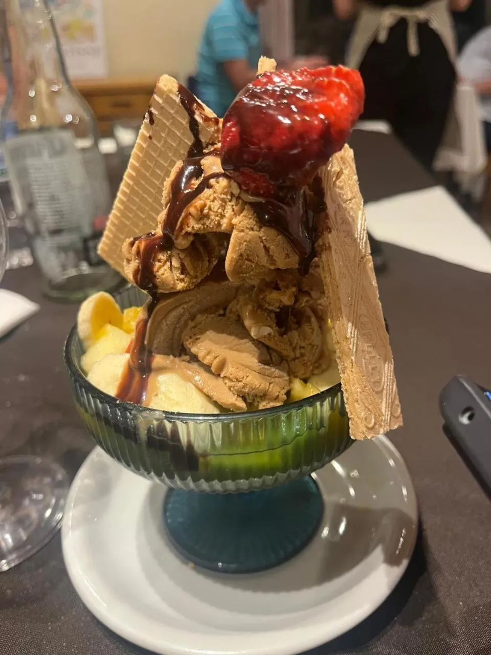 Restaurant/places to eat in Posada y spa Las Golondrinas