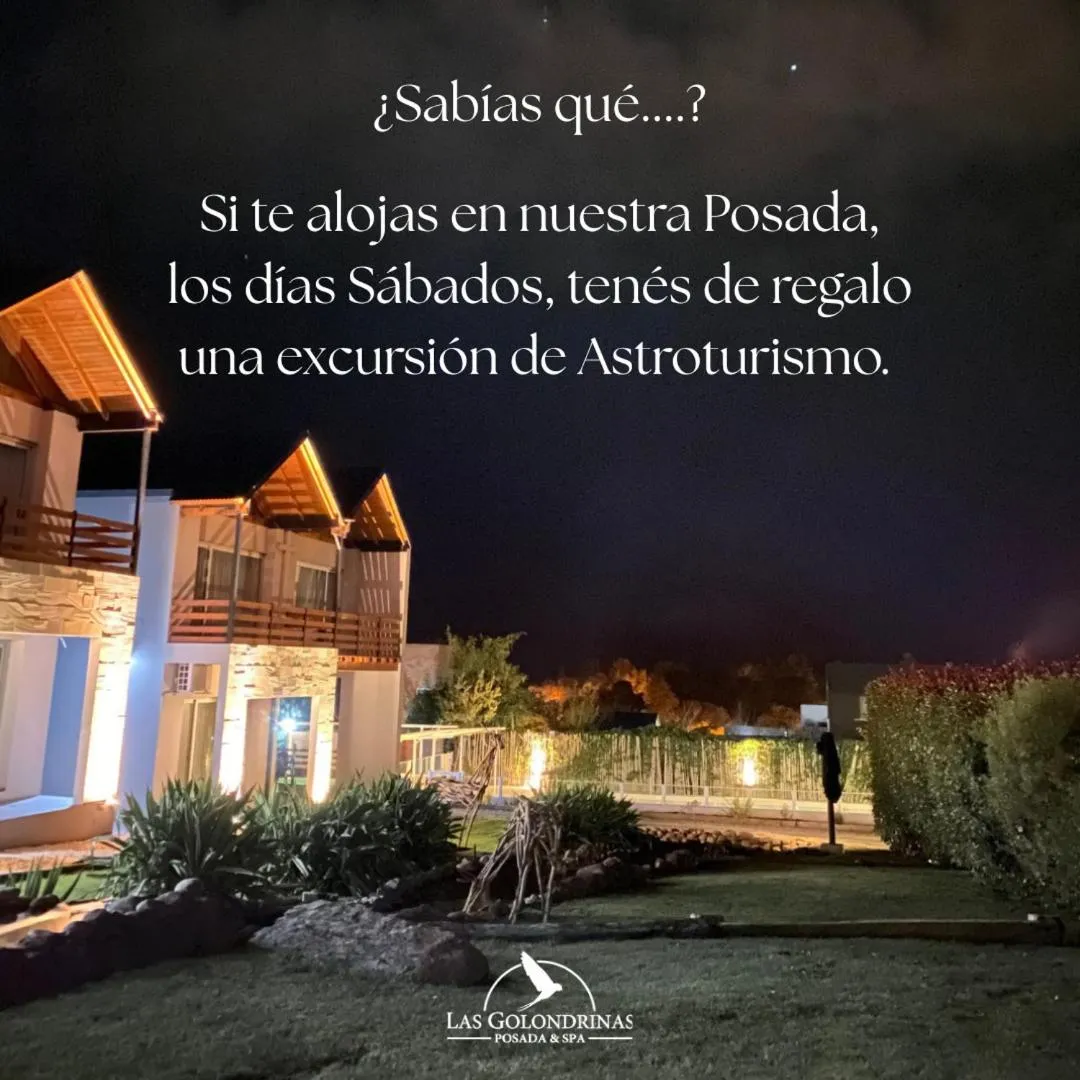 Property building in Posada y spa Las Golondrinas