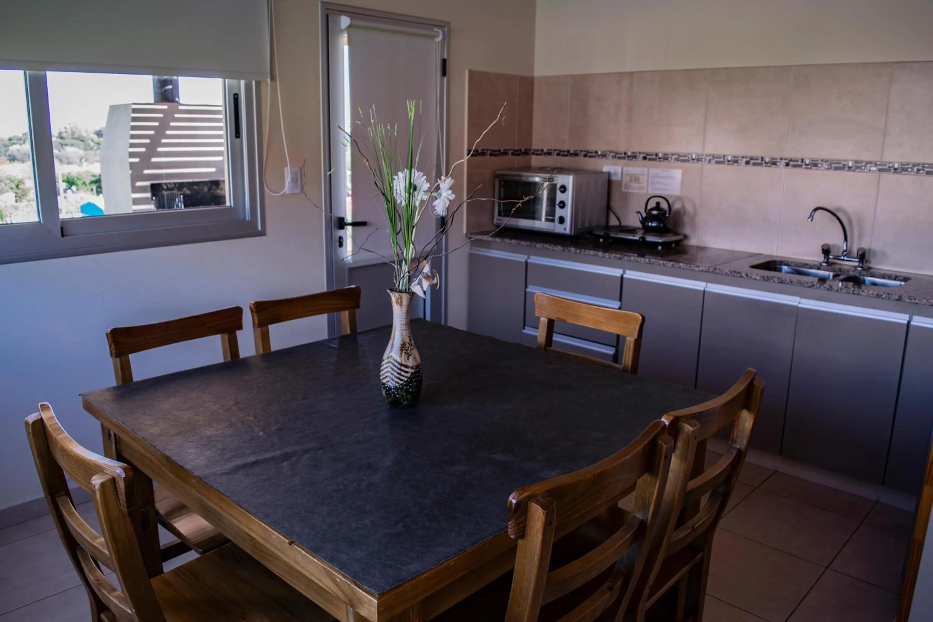 Kitchen or kitchenette in Posada y spa Las Golondrinas