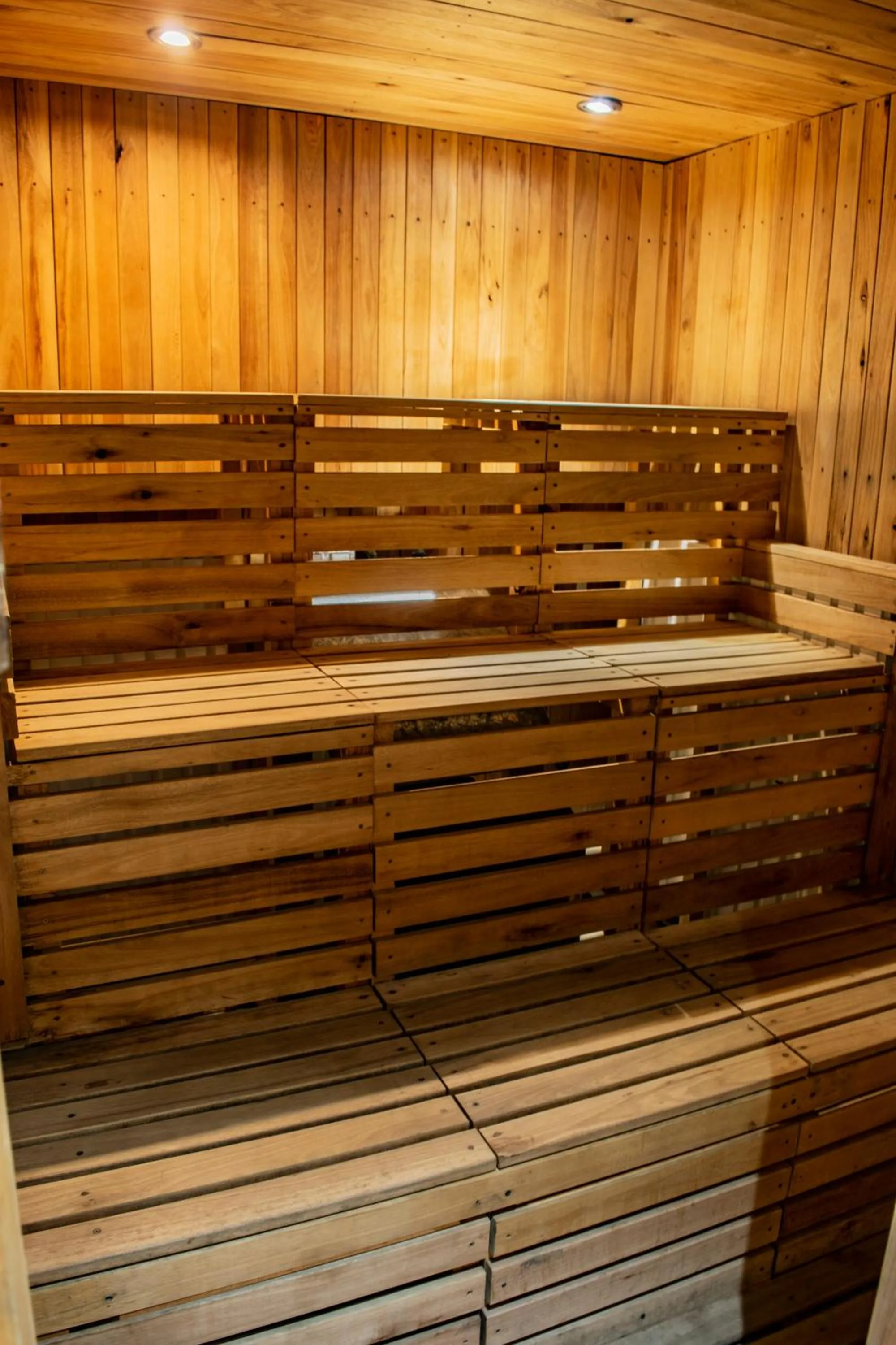 Sauna in Posada y spa Las Golondrinas