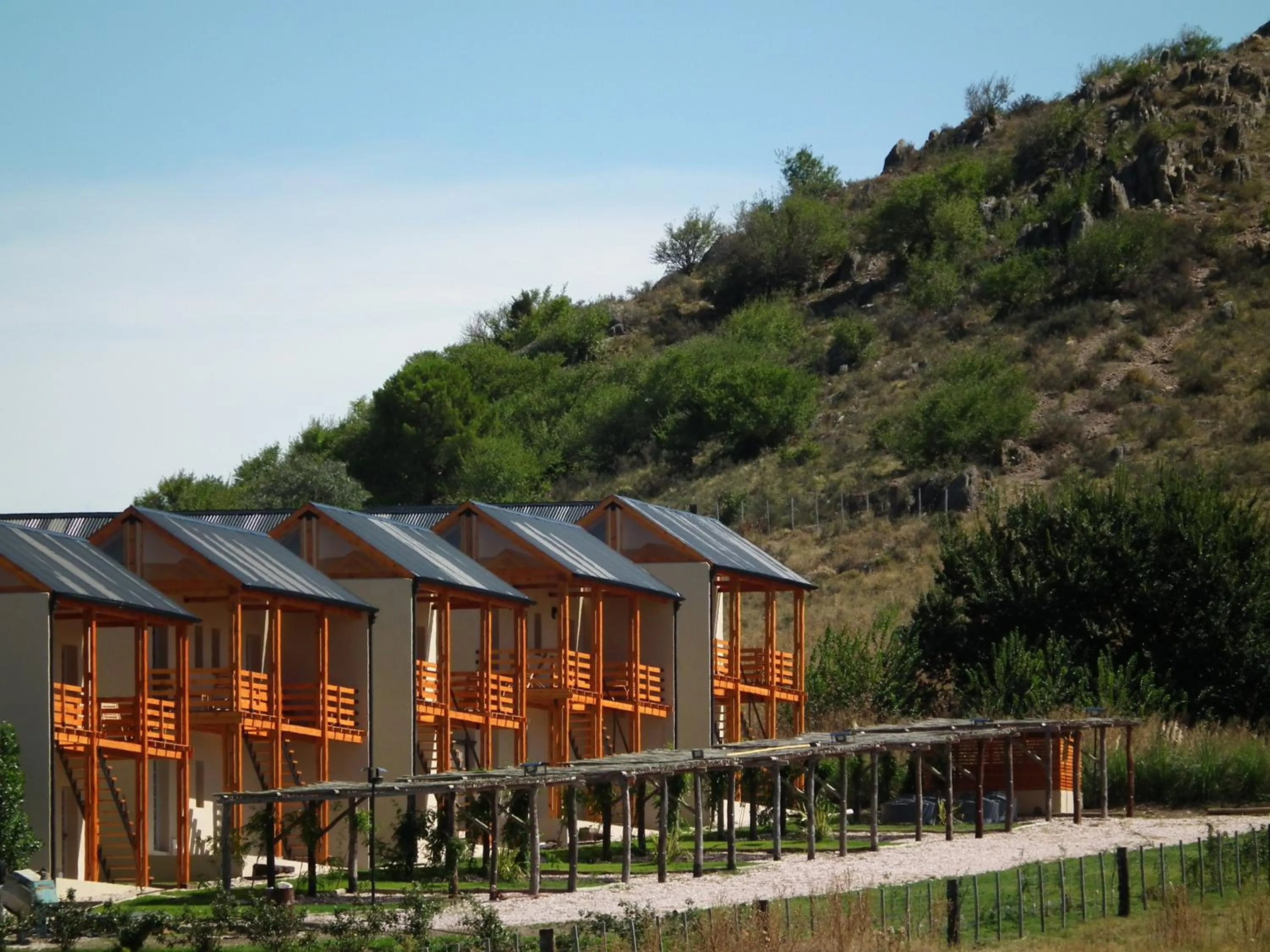 Property building in Posada y spa Las Golondrinas