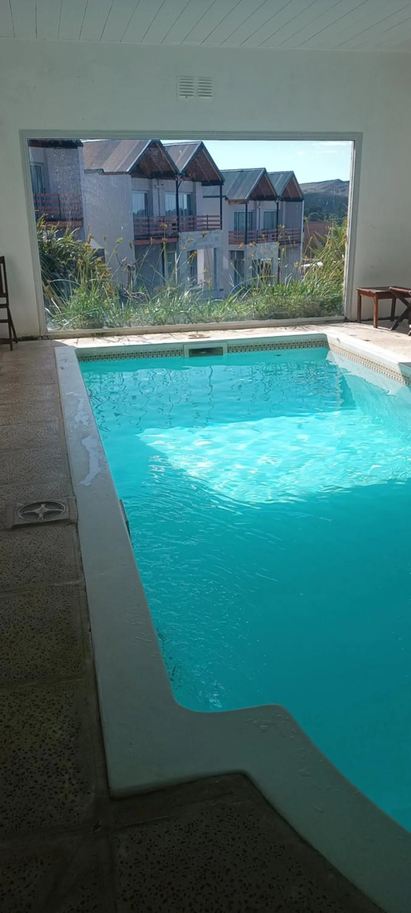 Swimming pool in Posada y spa Las Golondrinas
