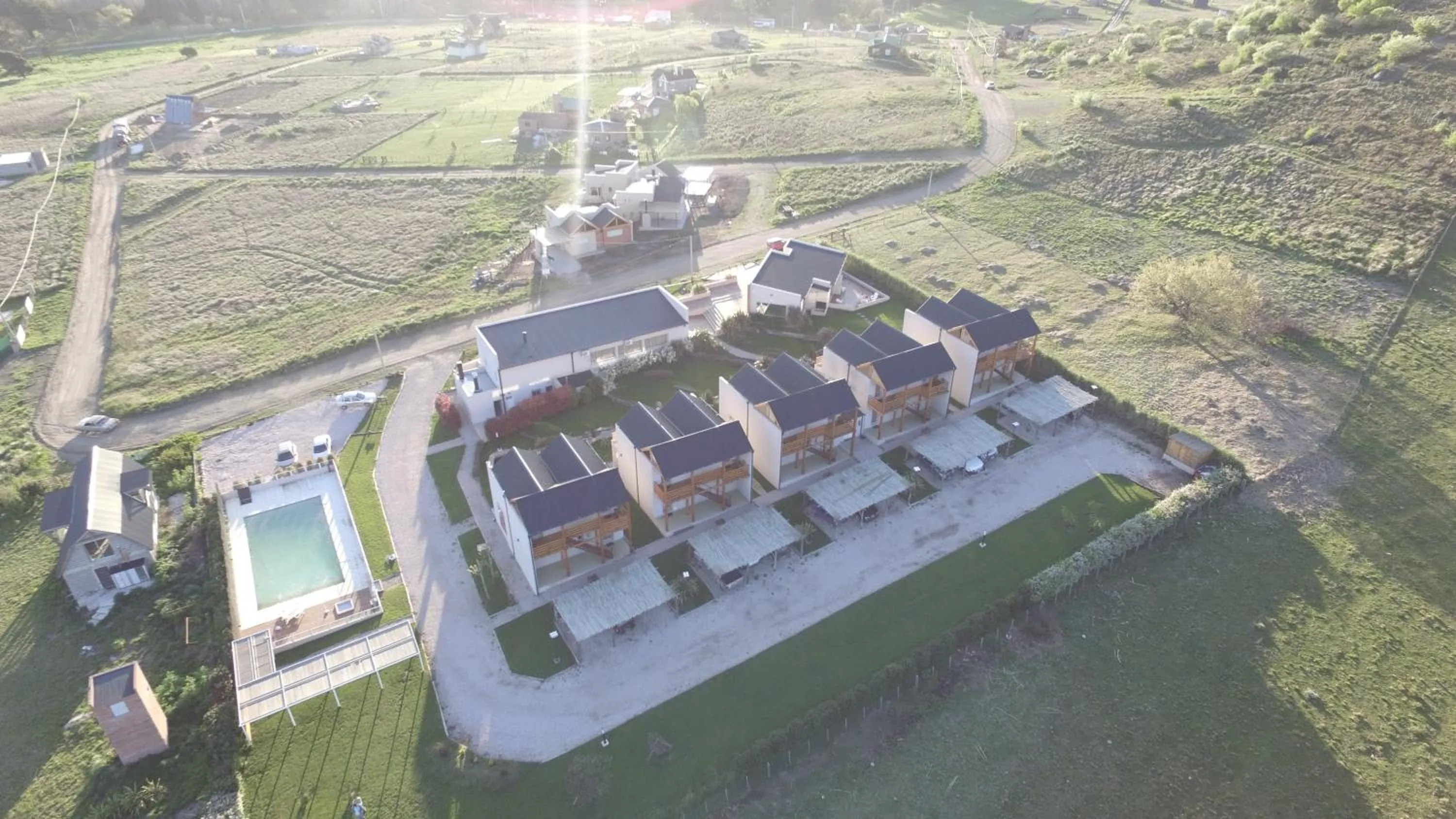 Bird's eye view in Posada y spa Las Golondrinas
