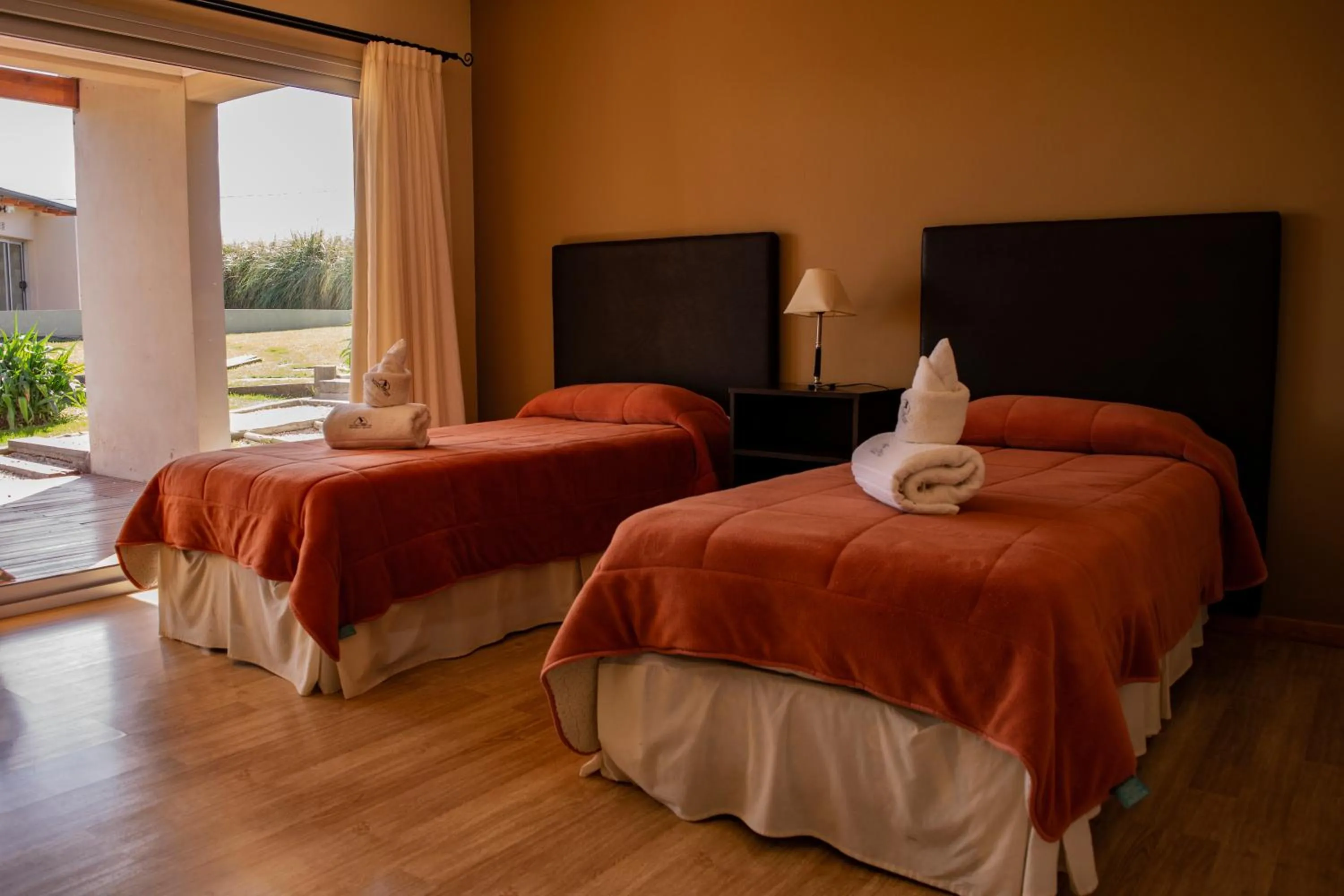 Bed in Posada y spa Las Golondrinas
