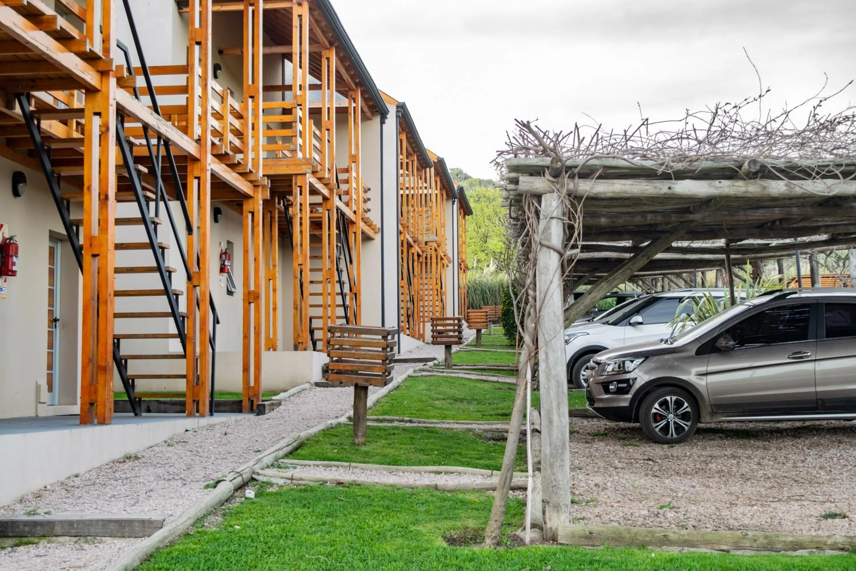 Property building in Posada y spa Las Golondrinas