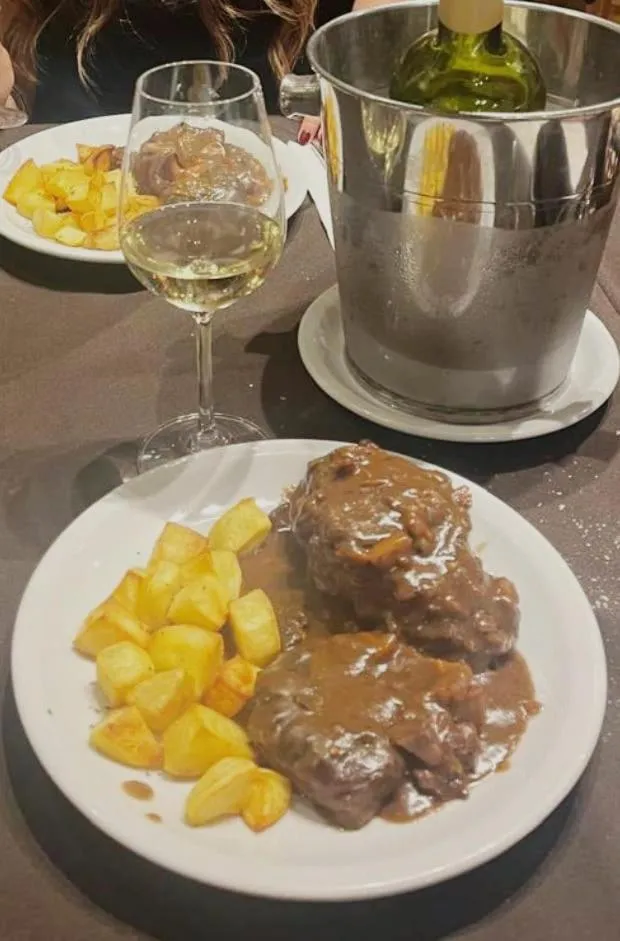 Restaurant/places to eat in Posada y spa Las Golondrinas
