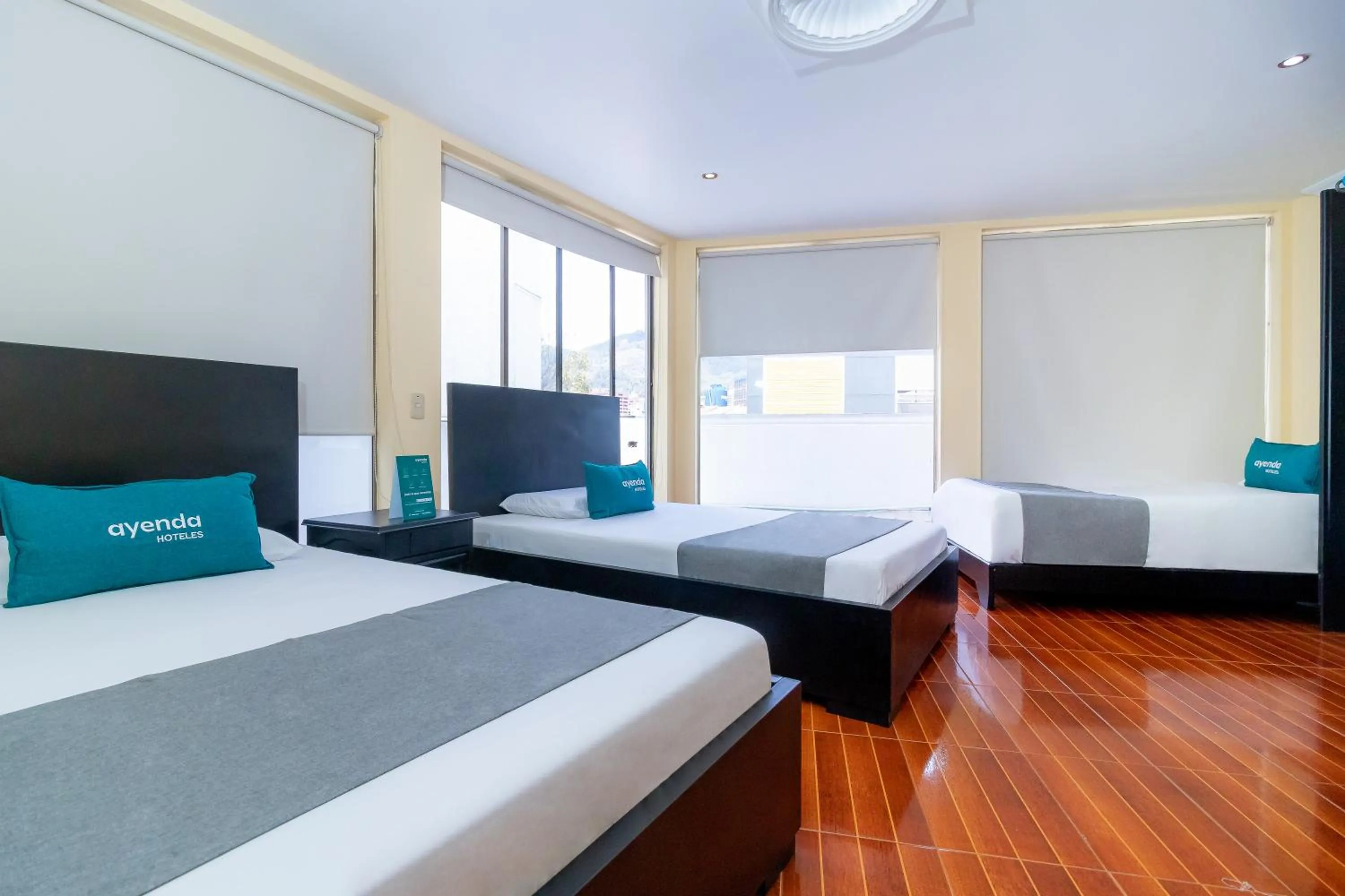 Bed in Hotel Ayenda Normandy