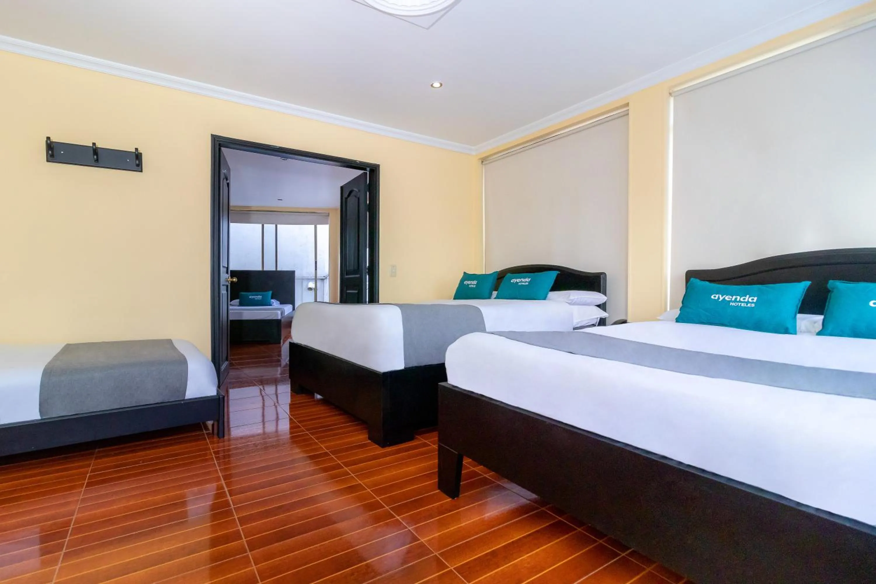 Photo of the whole room, Bed in Hotel Ayenda Normandy