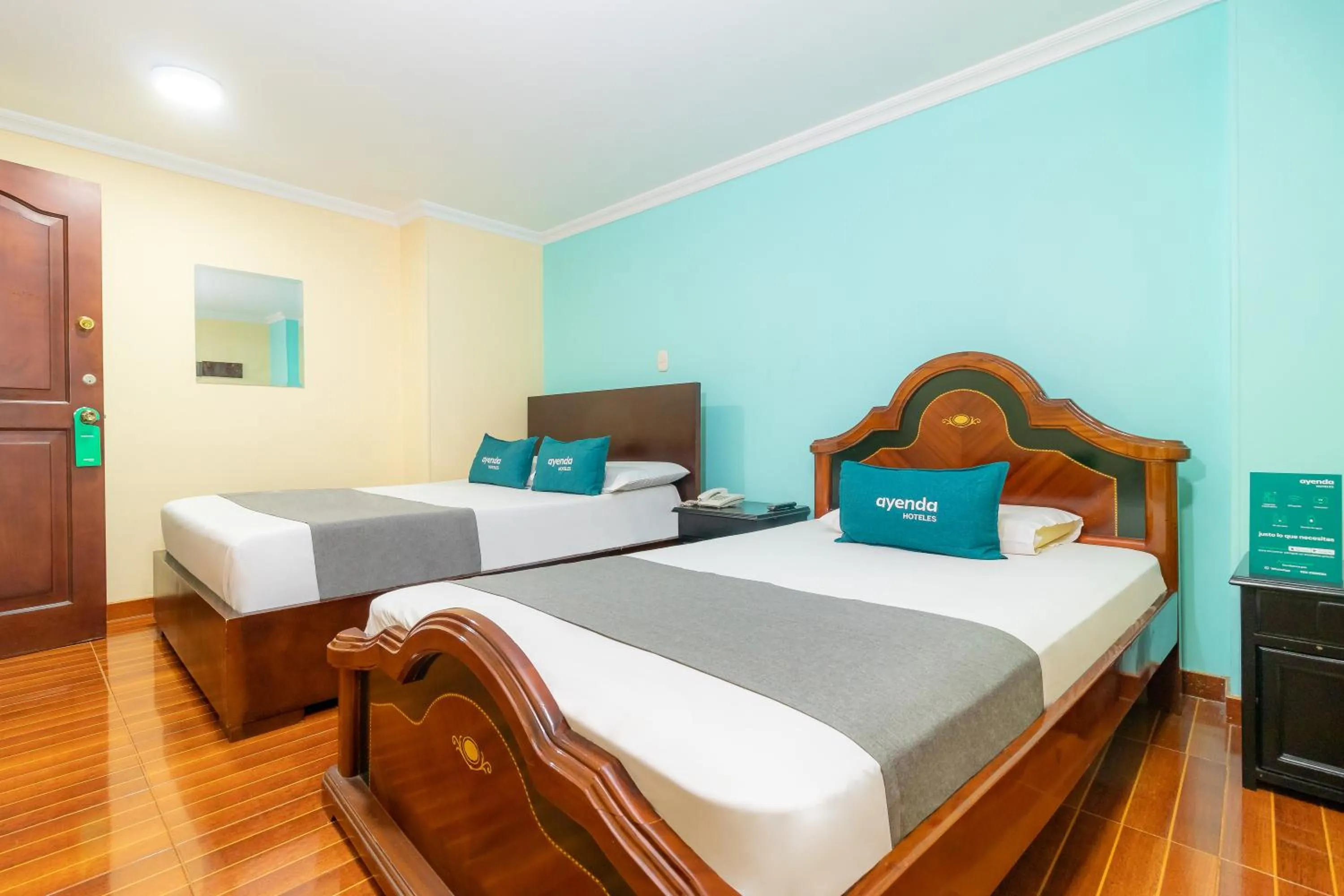 Photo of the whole room, Bed in Hotel Ayenda Normandy