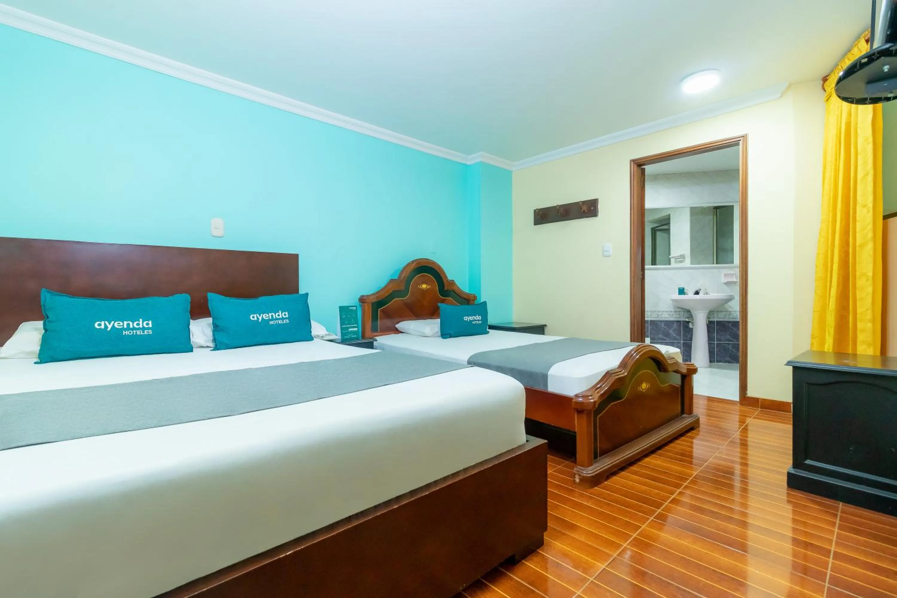 Photo of the whole room, Bed in Hotel Ayenda Normandy