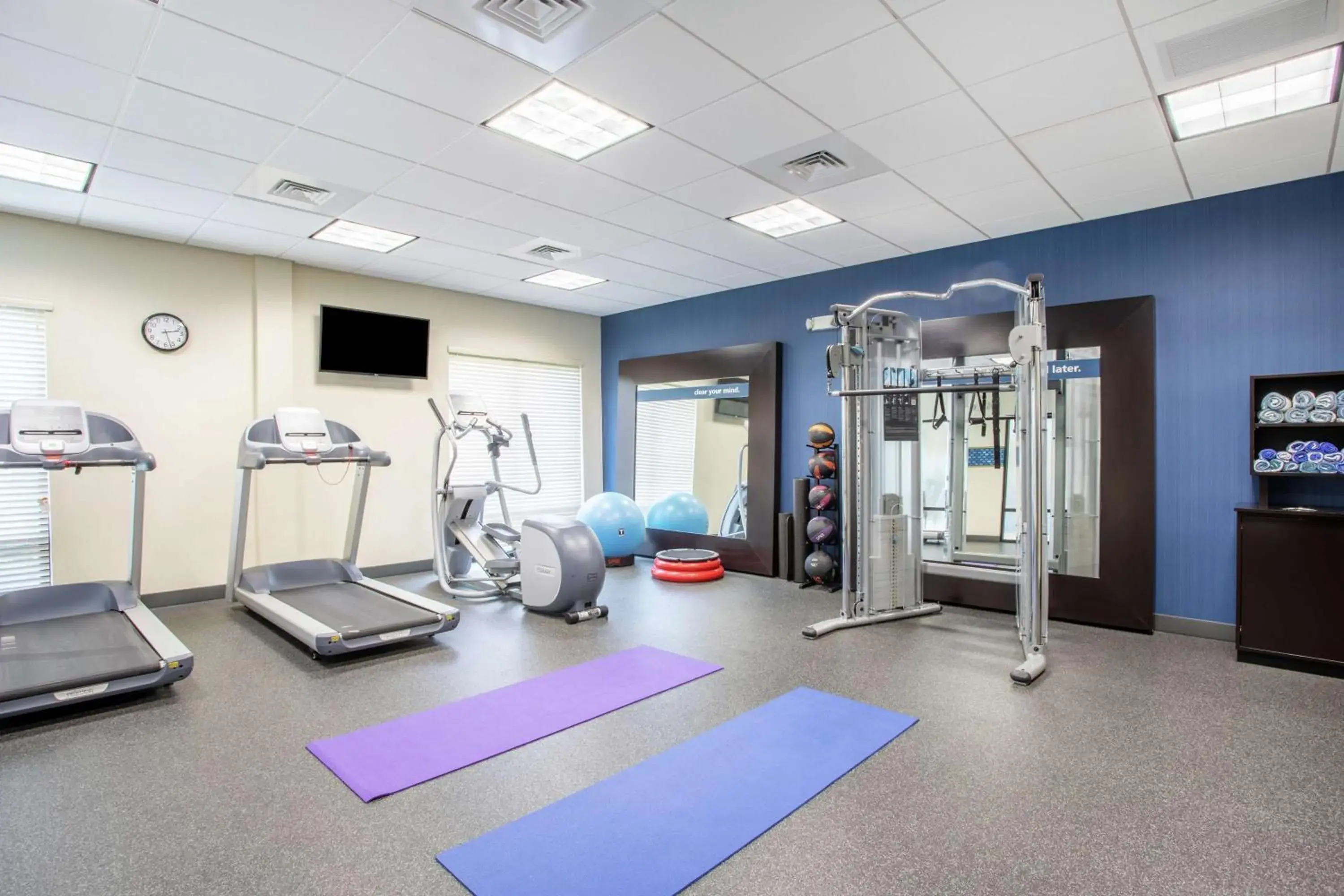 Fitness centre/facilities in Hampton Inn Philadelphia/Voorhees Fitness centre/facilities in Hampton Inn Philadelphia/Voorhees