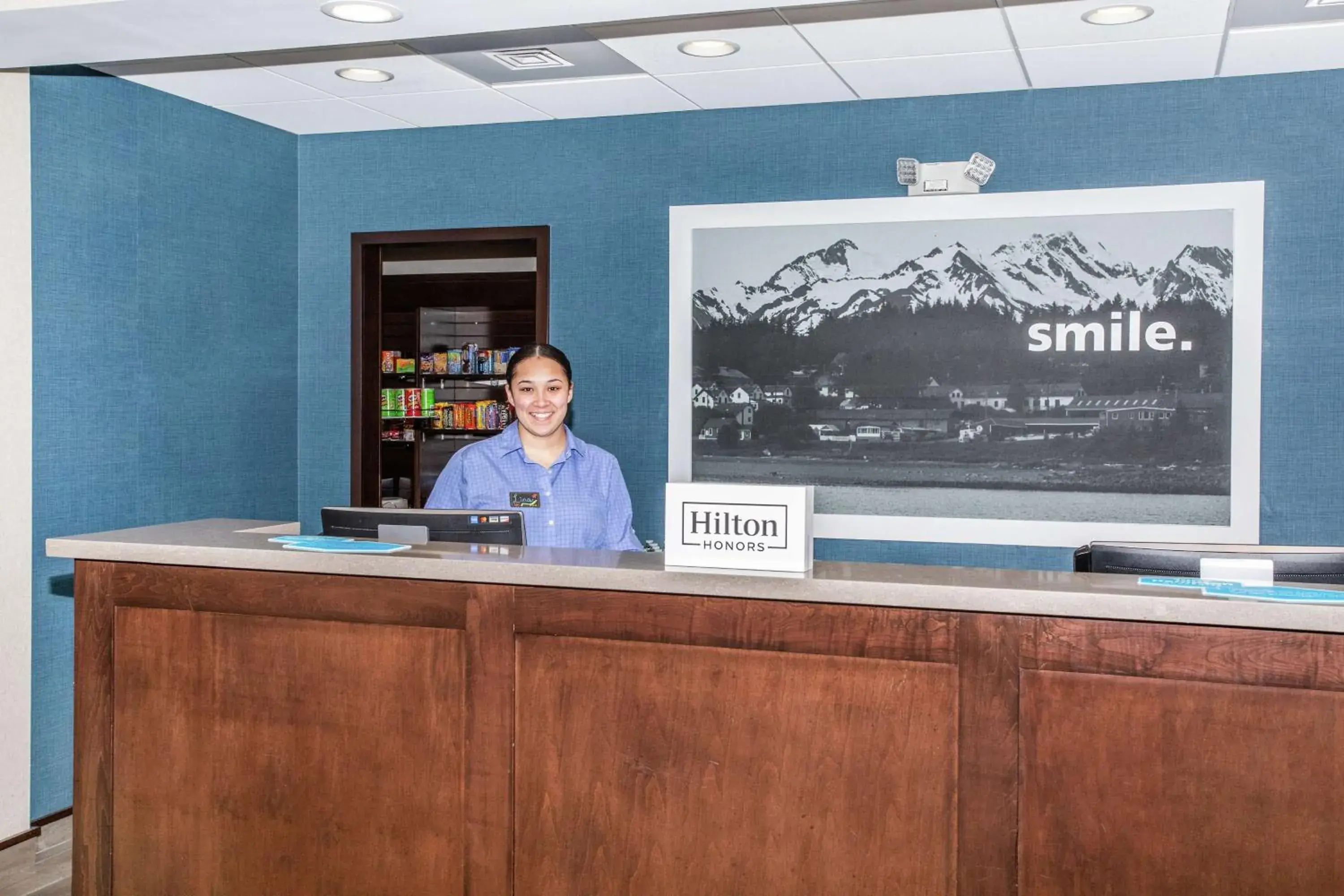 Lobby or reception in Hampton Inn Philadelphia/Voorhees Lobby or reception in Hampton Inn Philadelphia/Voorhees