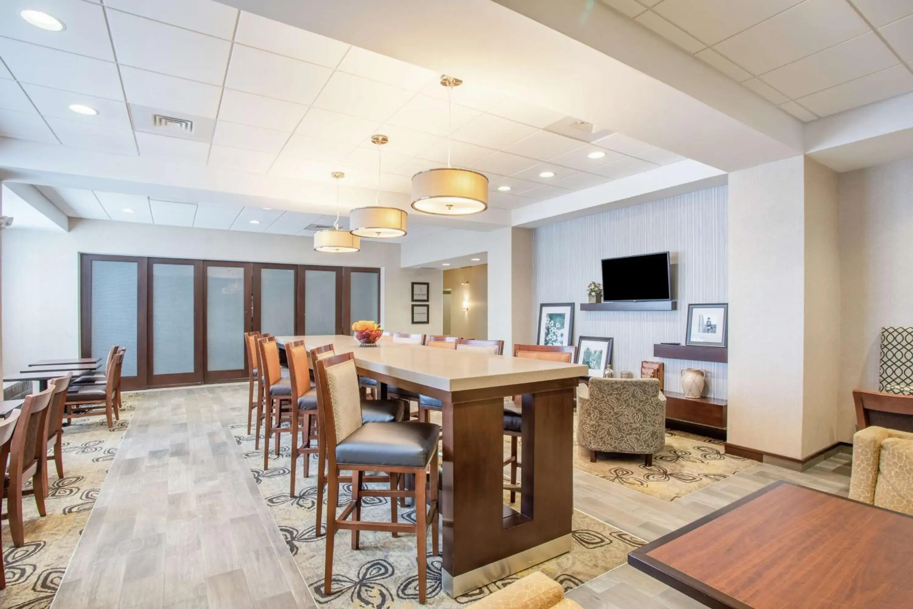 Lobby or reception in Hampton Inn Philadelphia/Voorhees Lobby or reception in Hampton Inn Philadelphia/Voorhees
