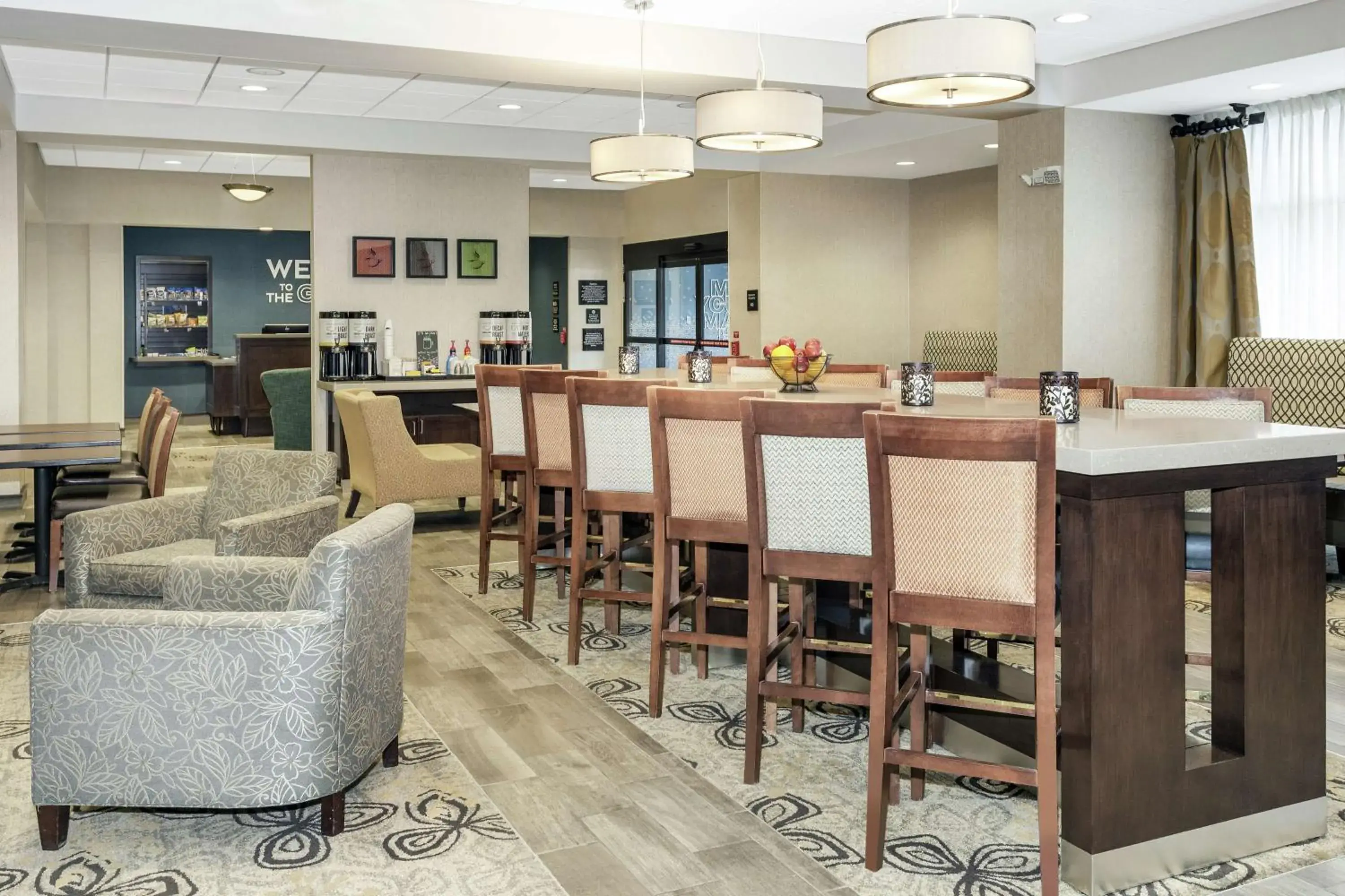 Lobby or reception in Hampton Inn Philadelphia/Voorhees Lobby or reception in Hampton Inn Philadelphia/Voorhees