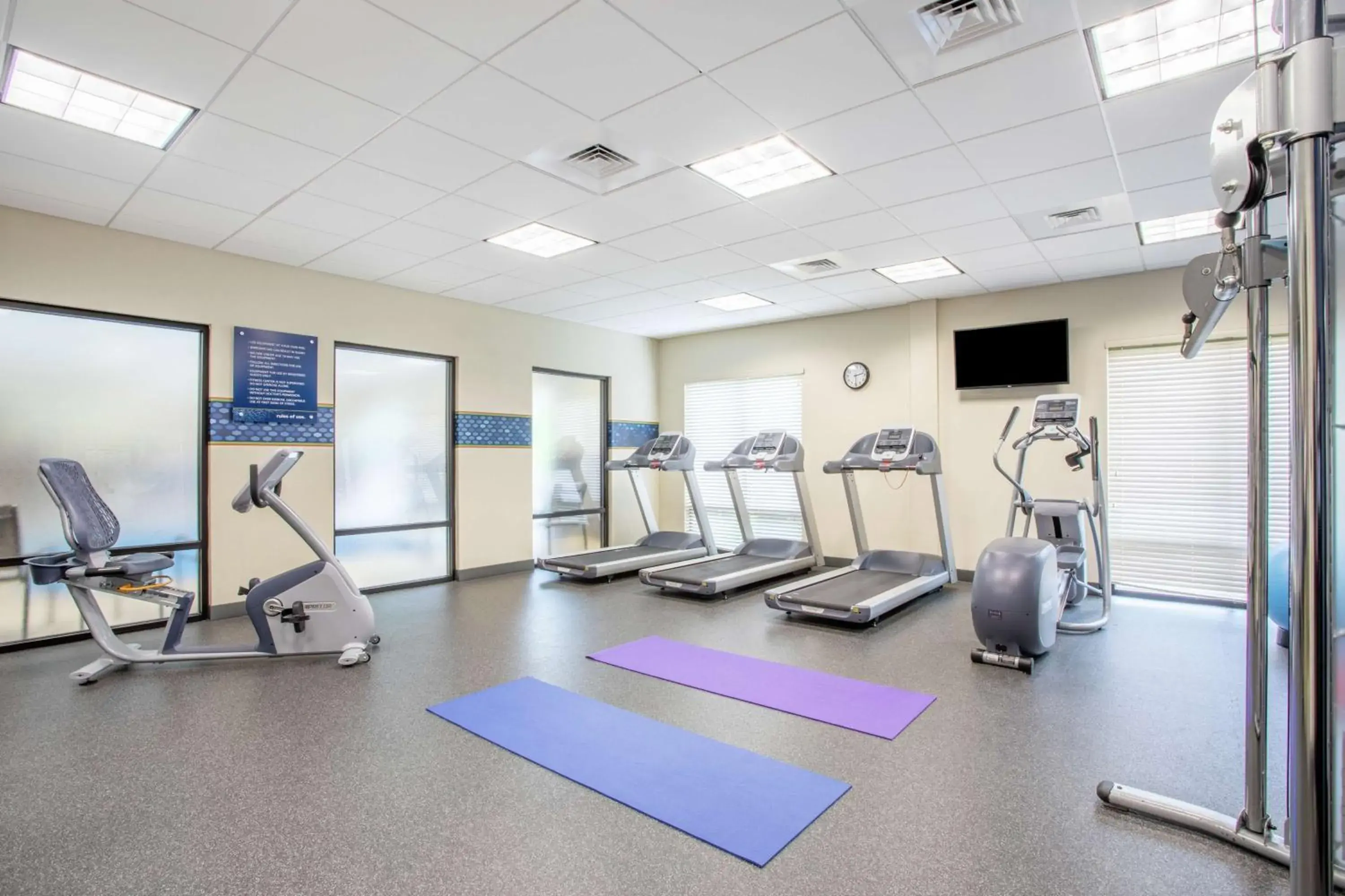 Fitness centre/facilities in Hampton Inn Philadelphia/Voorhees Fitness centre/facilities in Hampton Inn Philadelphia/Voorhees