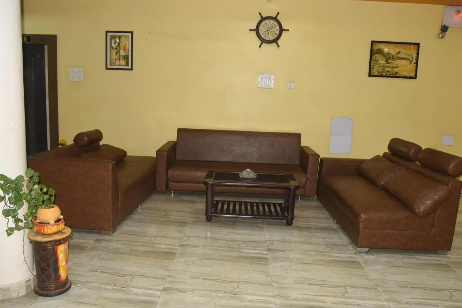 Living room in Hotel Udika Palace