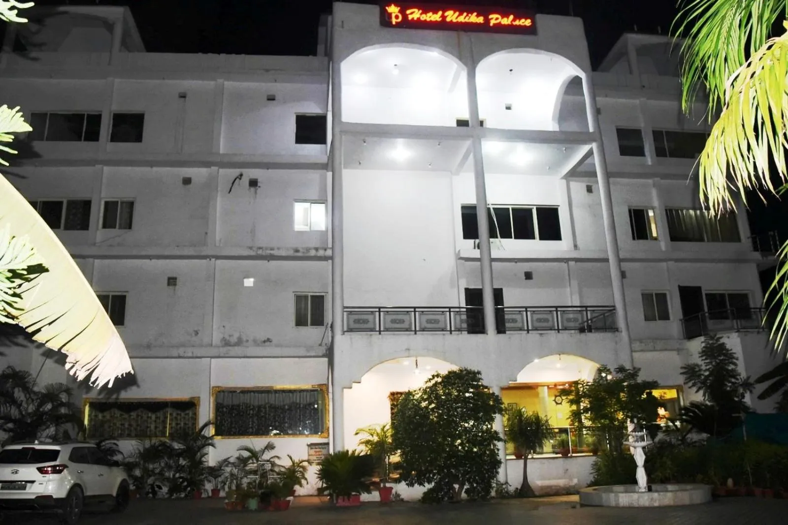 Facade/entrance in Hotel Udika Palace