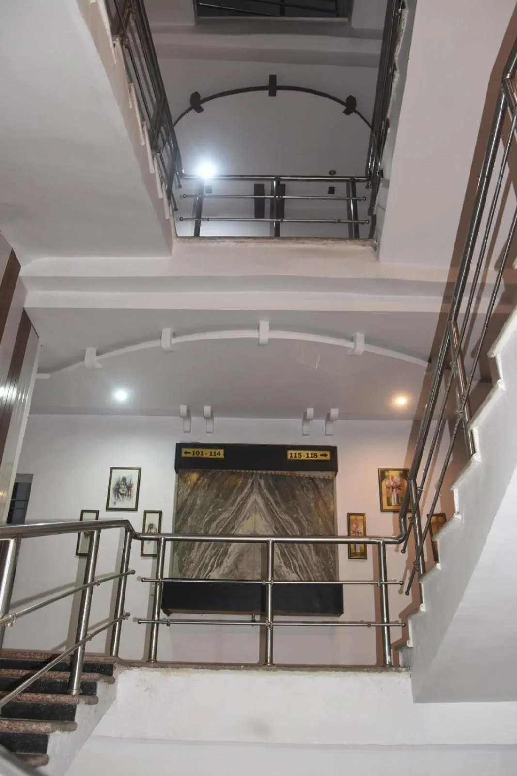 Lobby or reception in Hotel Udika Palace