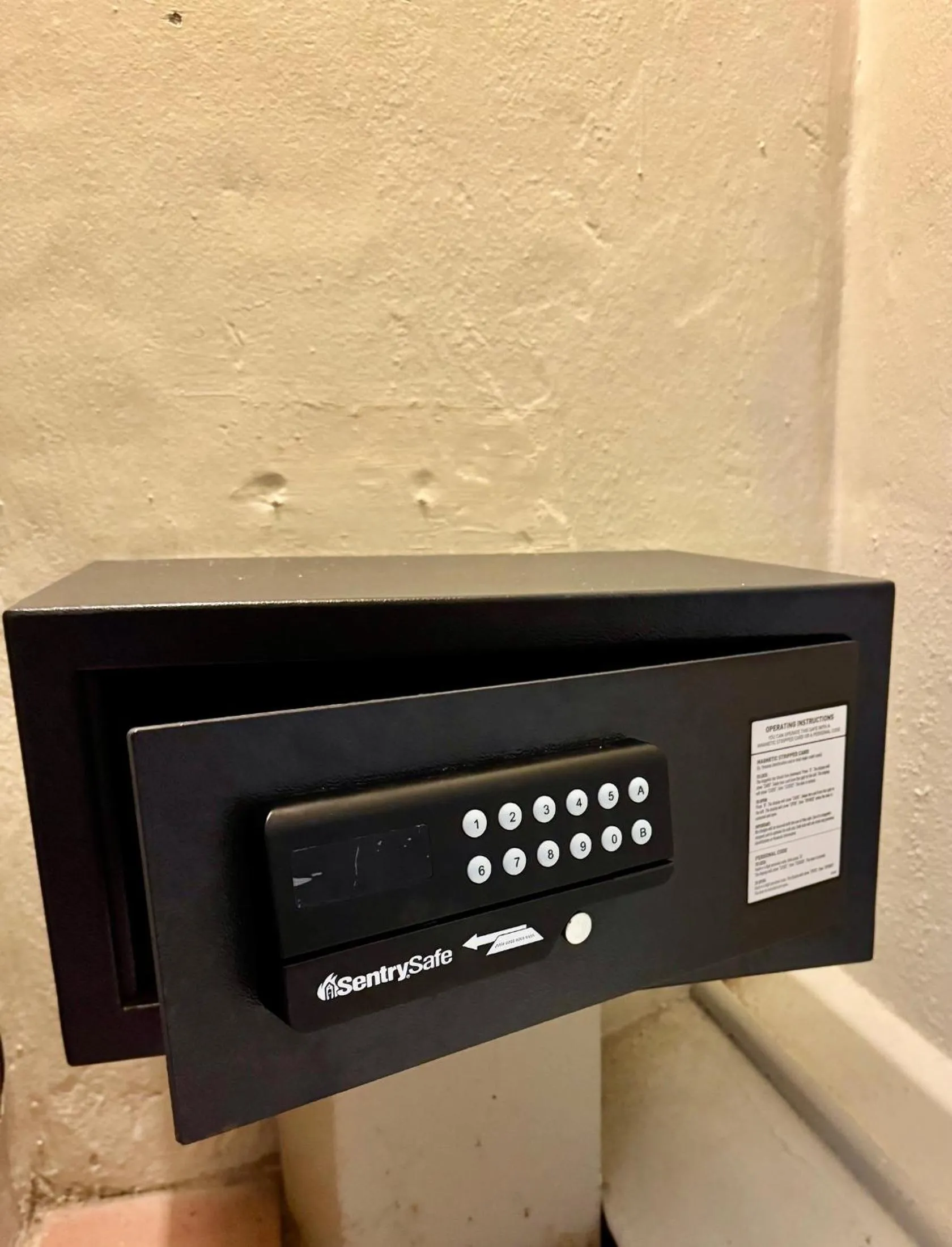 safe in Silver Seas Beach Resort