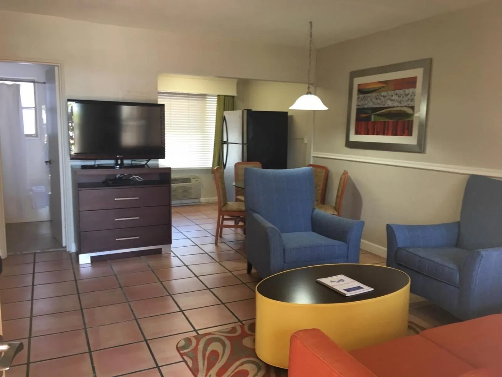 Living room in Silver Seas Beach Resort