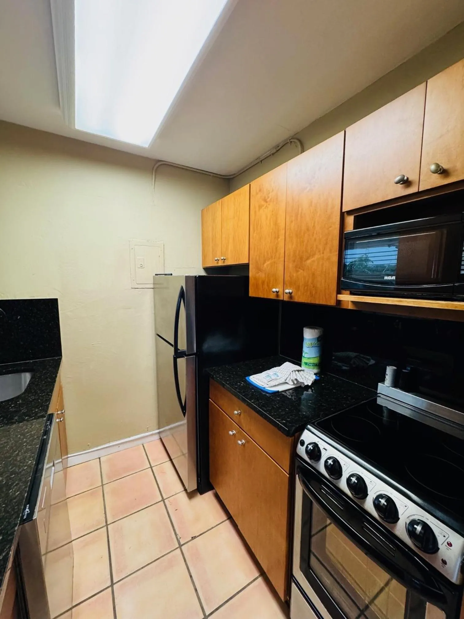 kitchen in Silver Seas Beach Resort