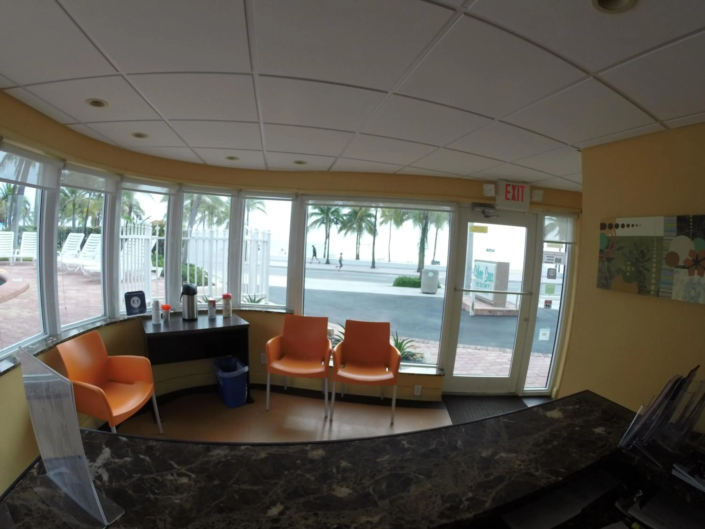 Lobby or reception in Silver Seas Beach Resort