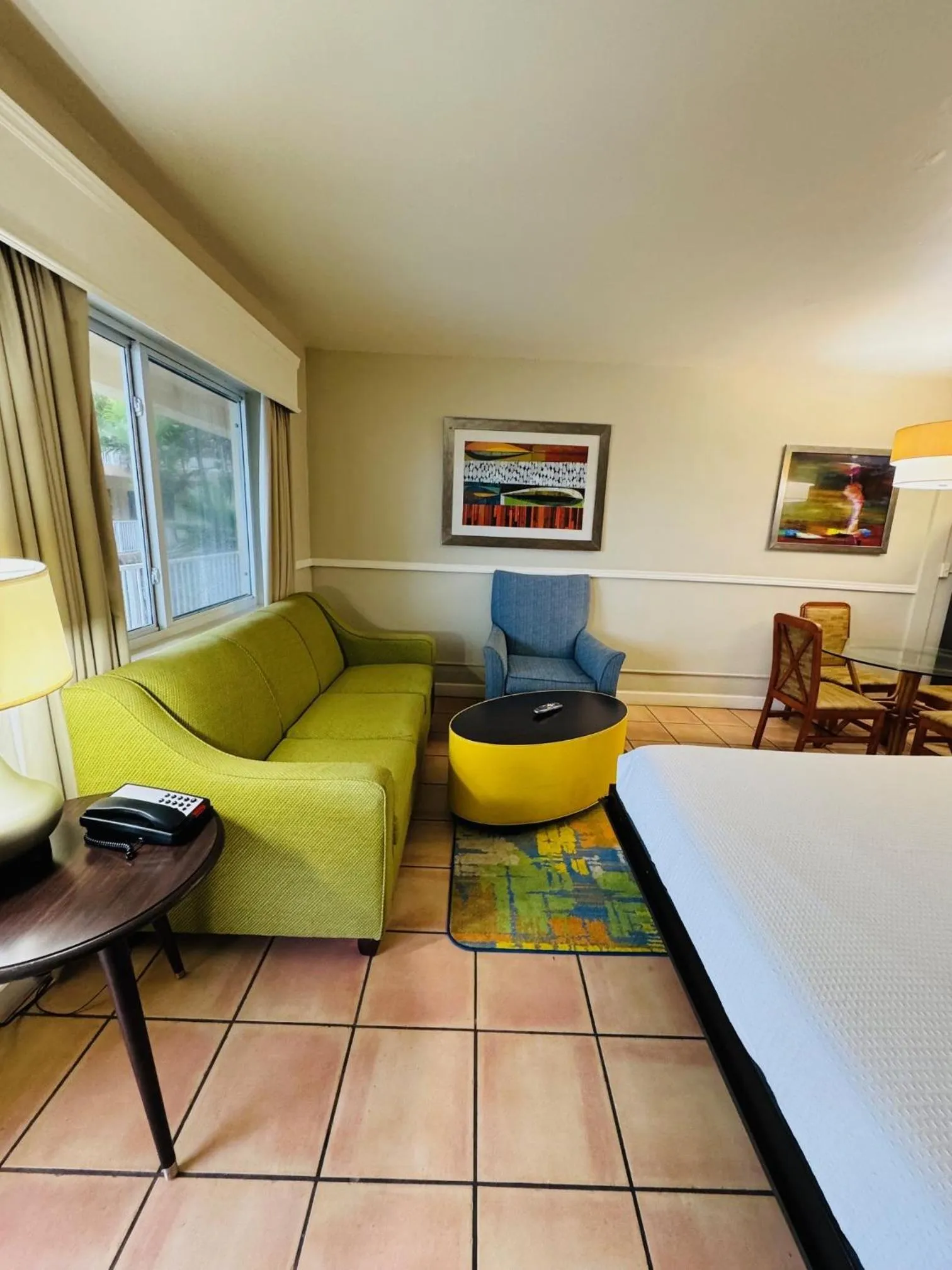 Bedroom in Silver Seas Beach Resort