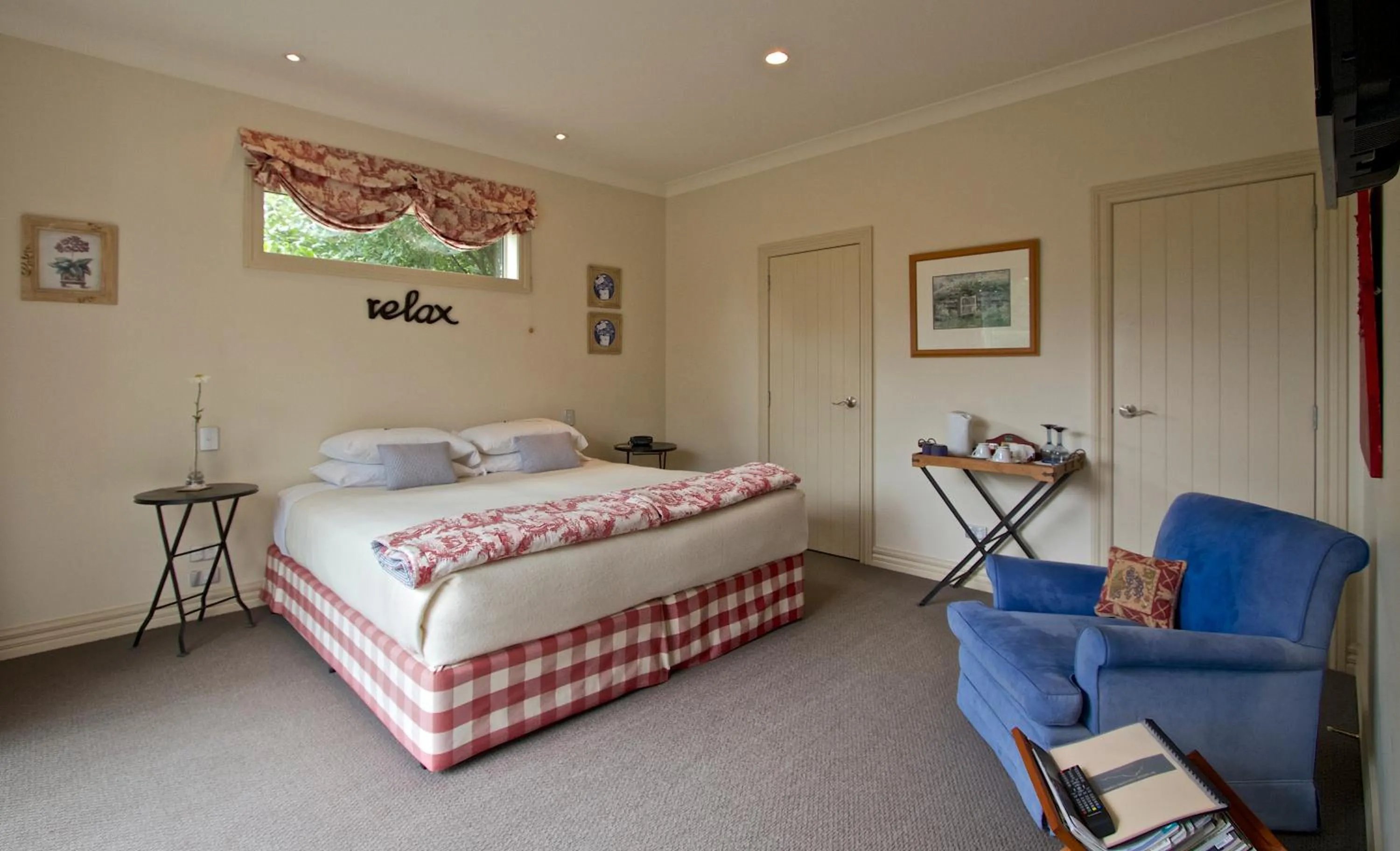 Bedroom, Bed in Ruapehu Country Lodge