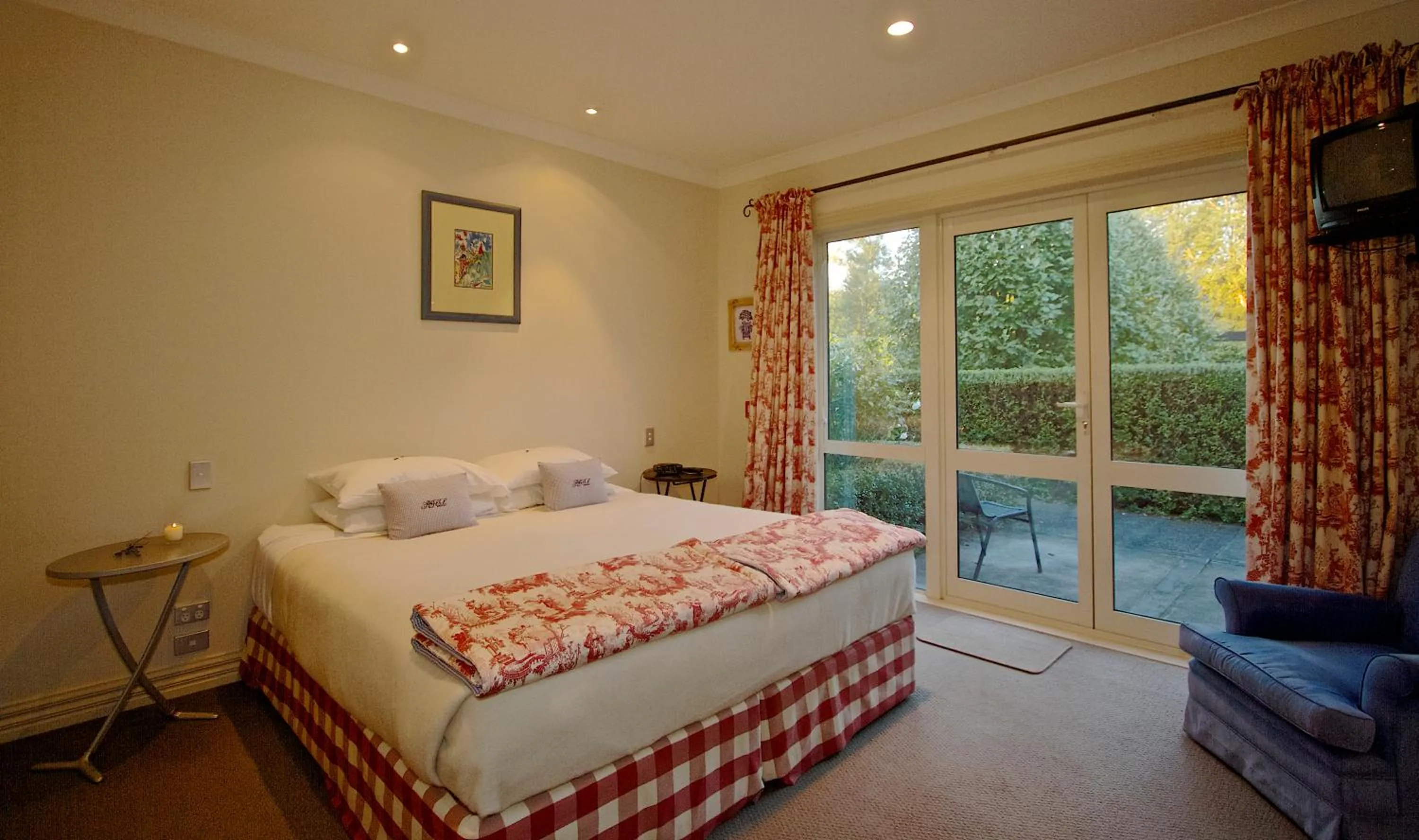 Bedroom, Bed in Ruapehu Country Lodge
