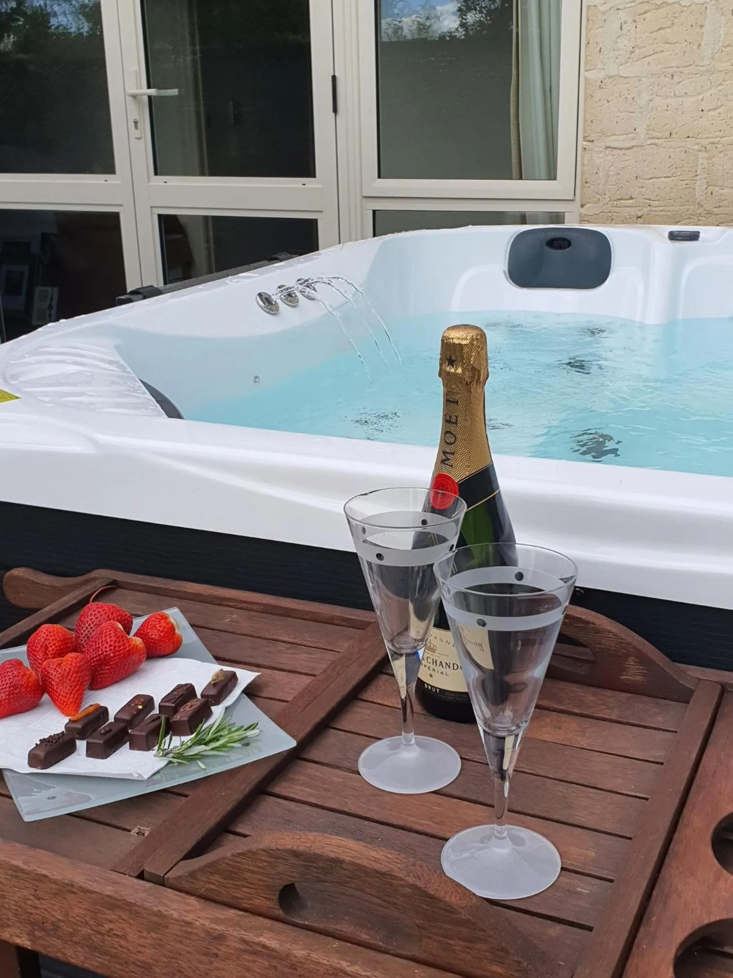 Hot Tub in Ruapehu Country Lodge
