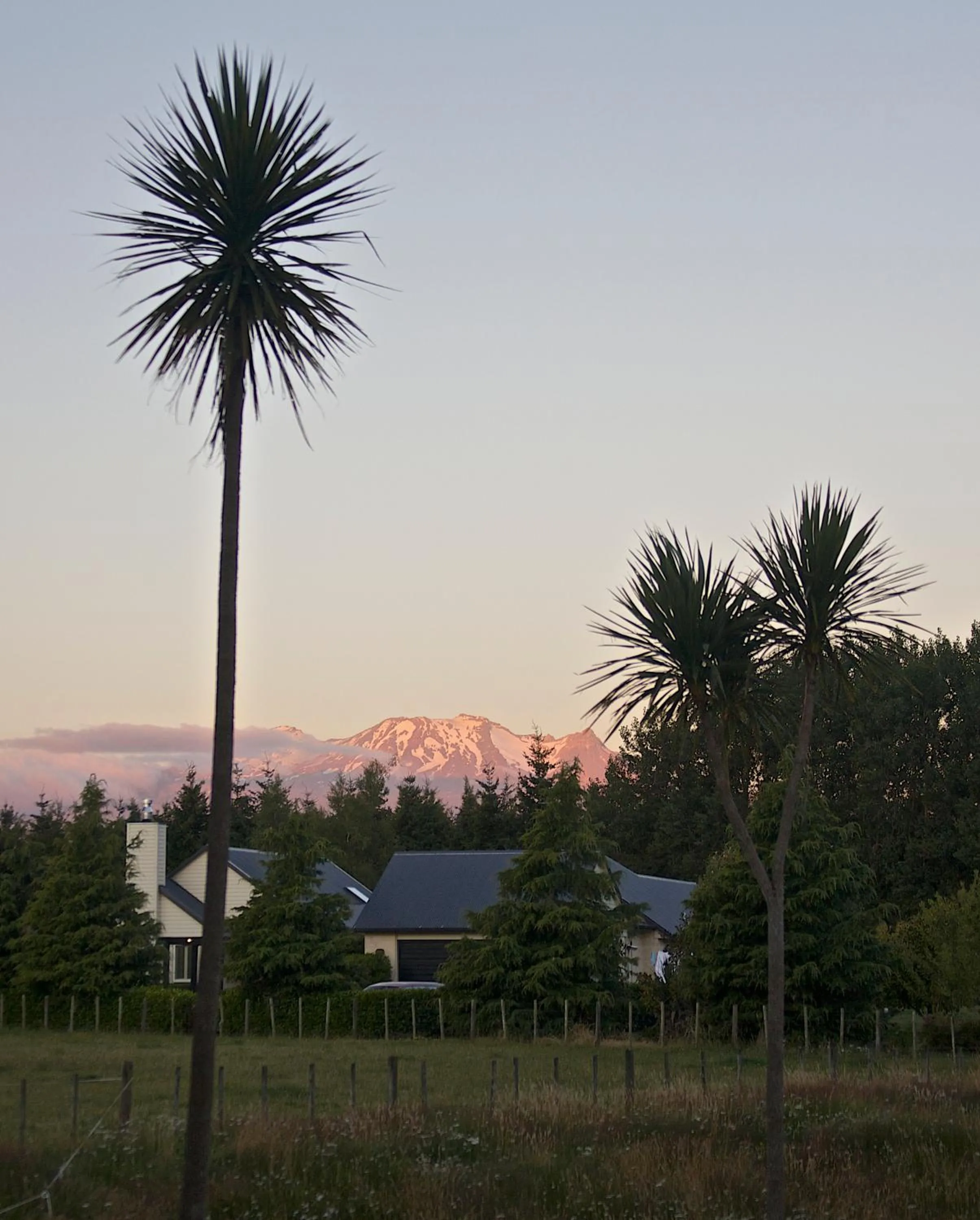 Area and facilities in Ruapehu Country Lodge