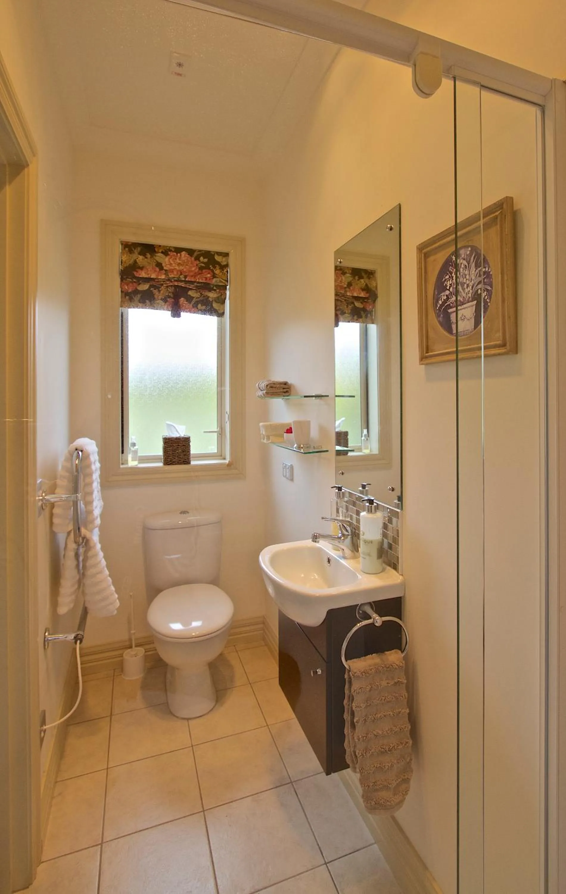 Bathroom in Ruapehu Country Lodge
