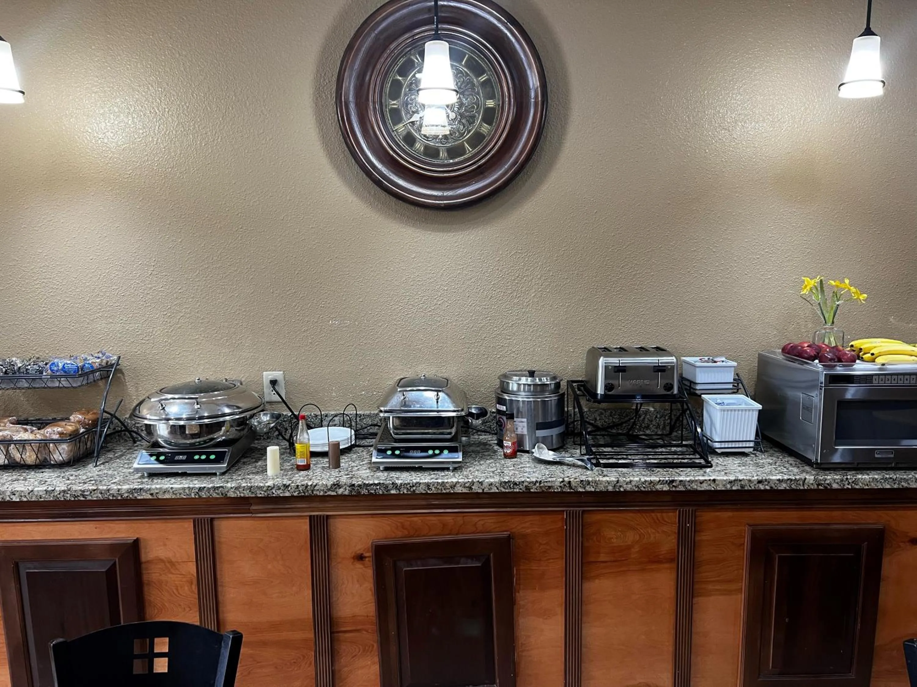 Breakfast in Baymont by Wyndham Cuero