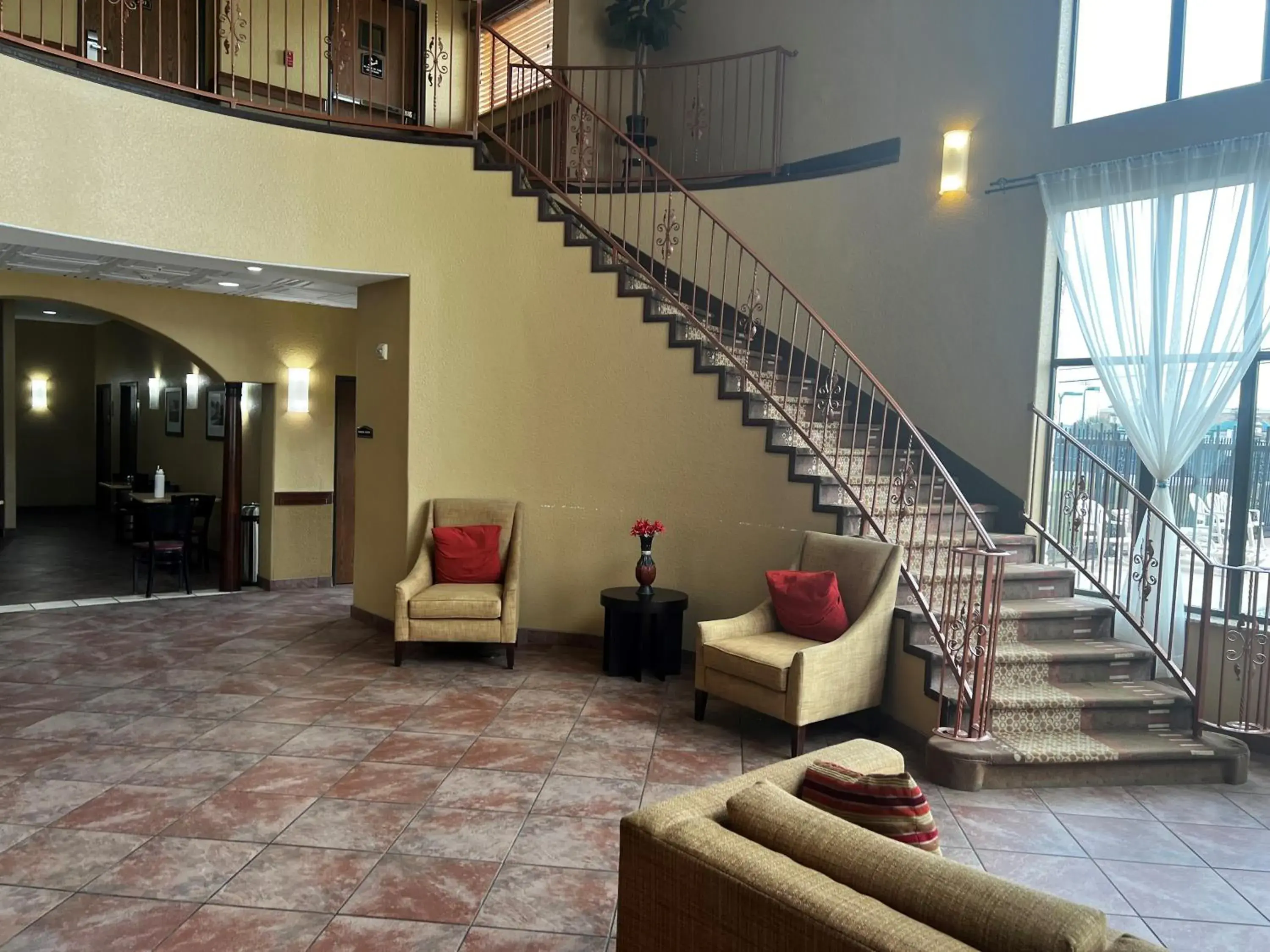 Lobby or reception in Baymont by Wyndham Cuero Lobby or reception in Baymont by Wyndham Cuero