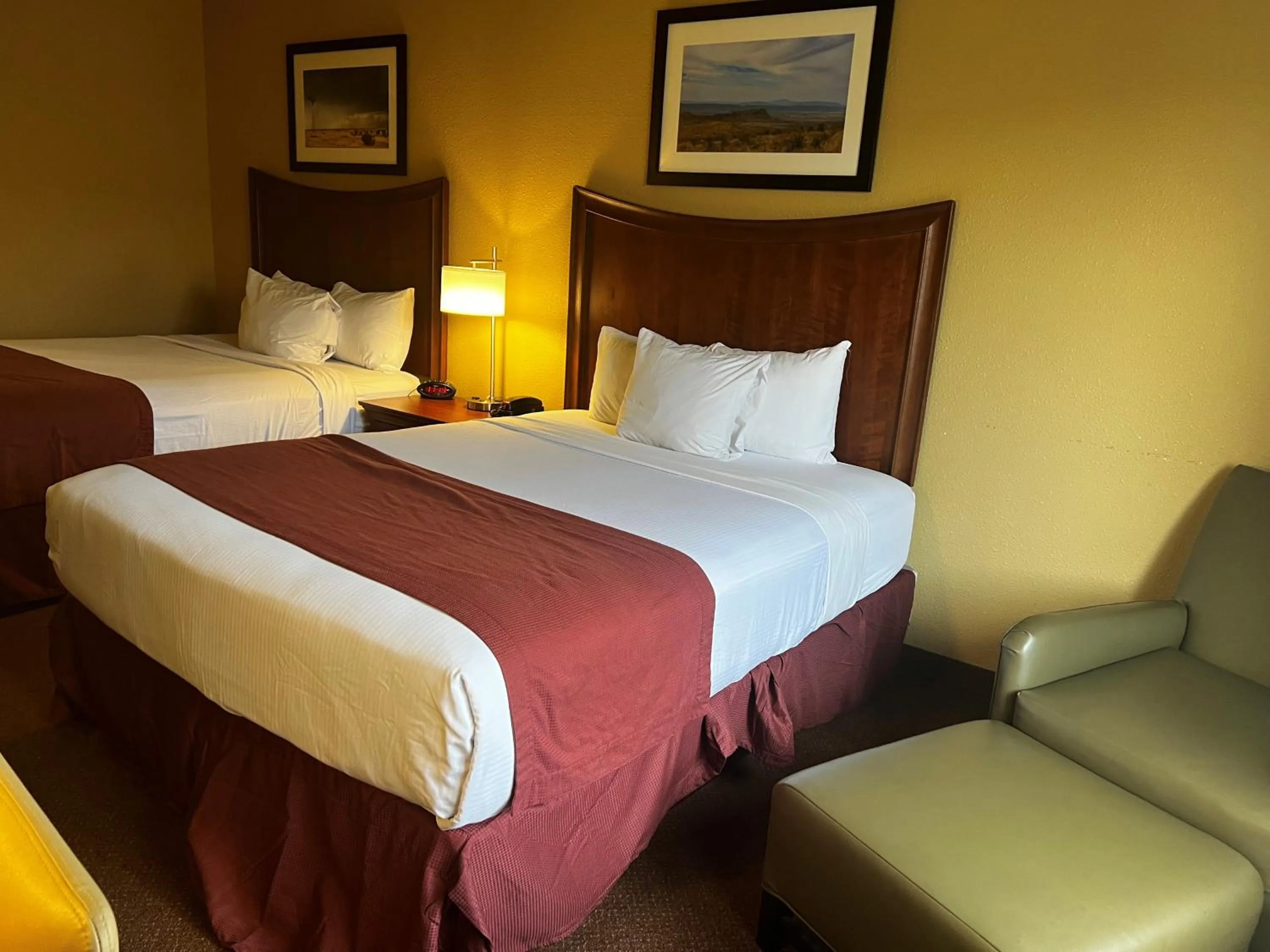 Bed in Baymont by Wyndham Cuero