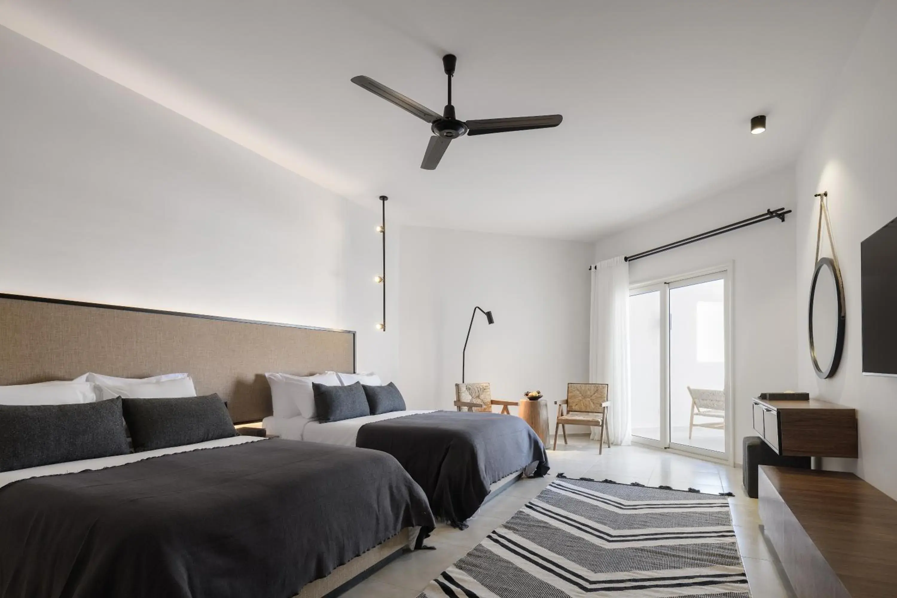 Bedroom, Bed in Serry Beach Resort Bedroom, Bed in Serry Beach Resort