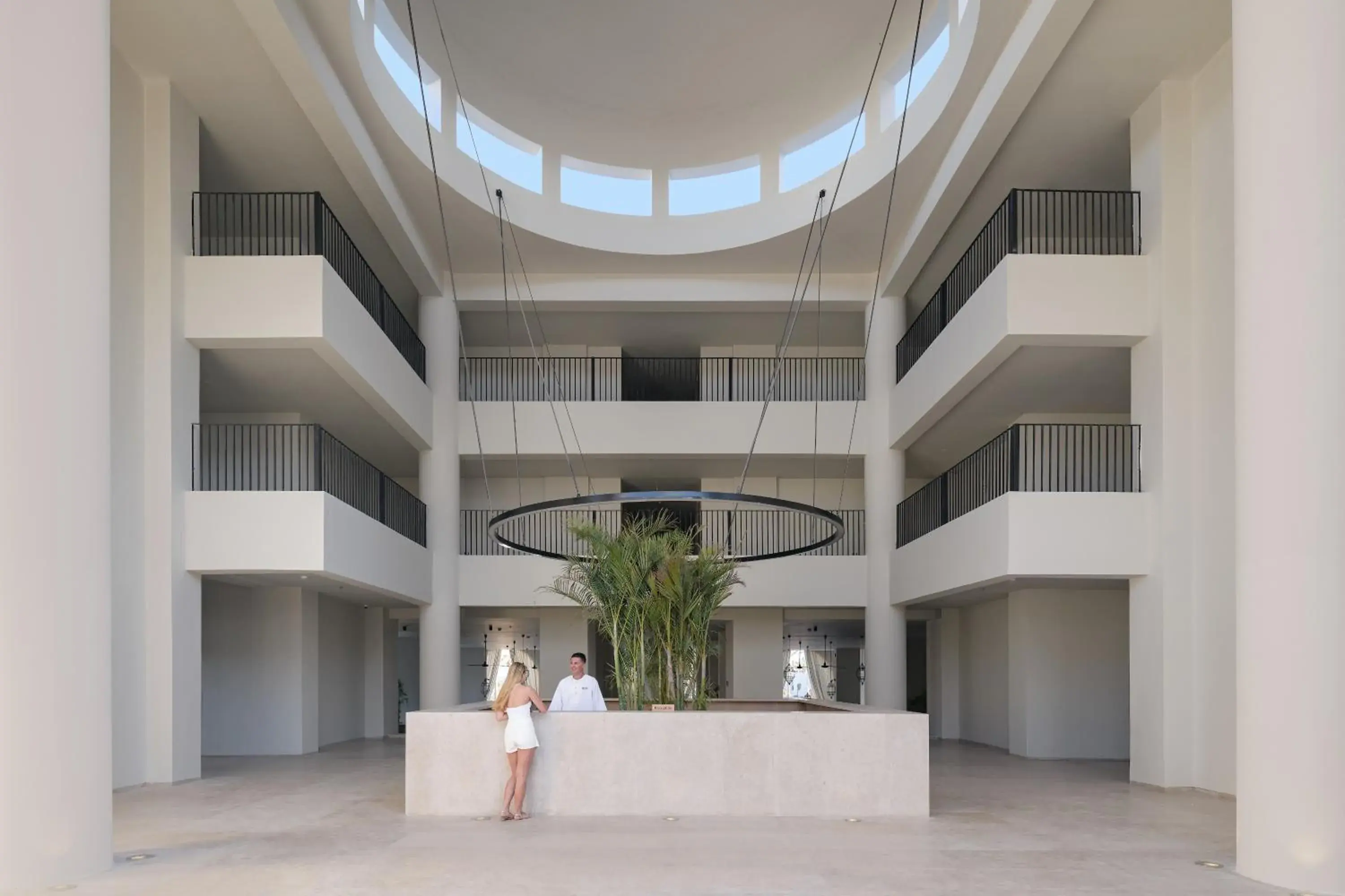 Lobby or reception in Serry Beach Resort Lobby or reception in Serry Beach Resort