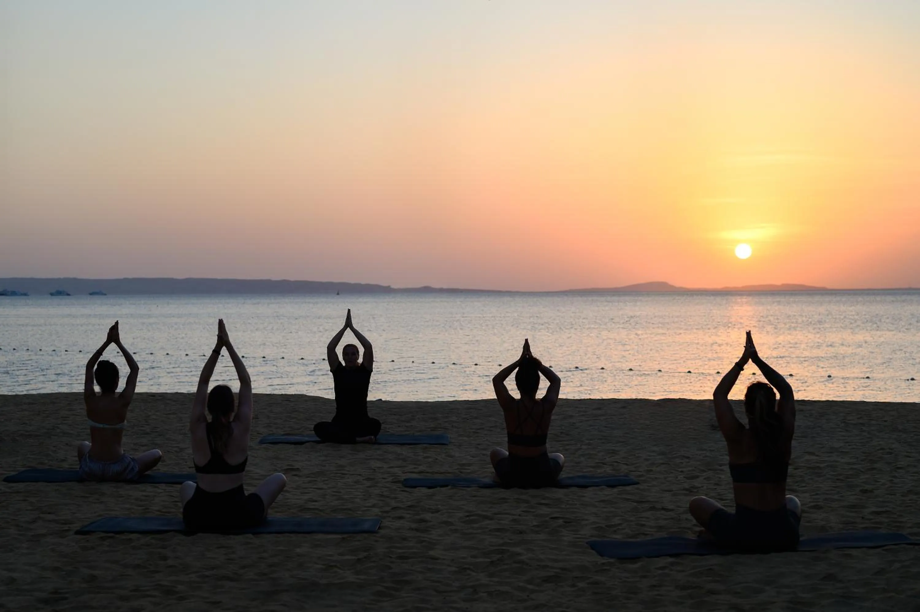 Fitness centre/facilities in Serry Beach Resort