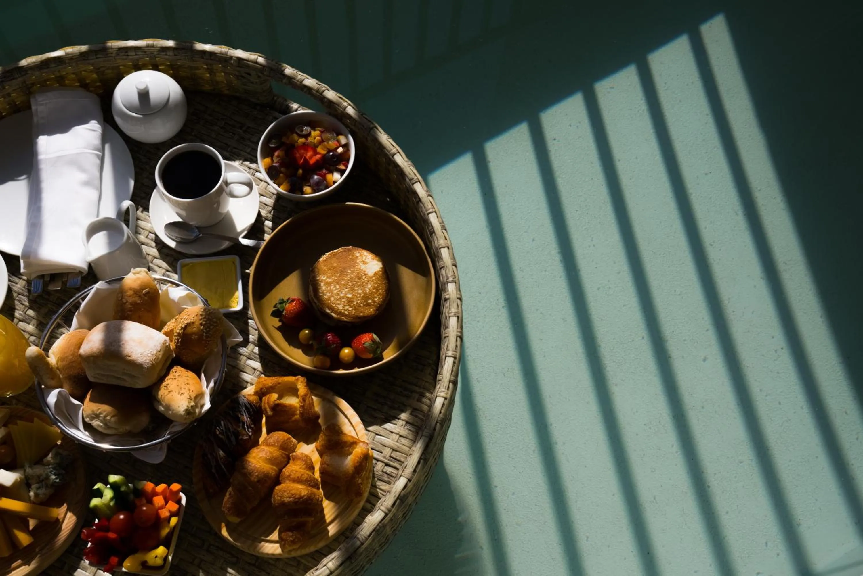 Food in Serry Beach Resort