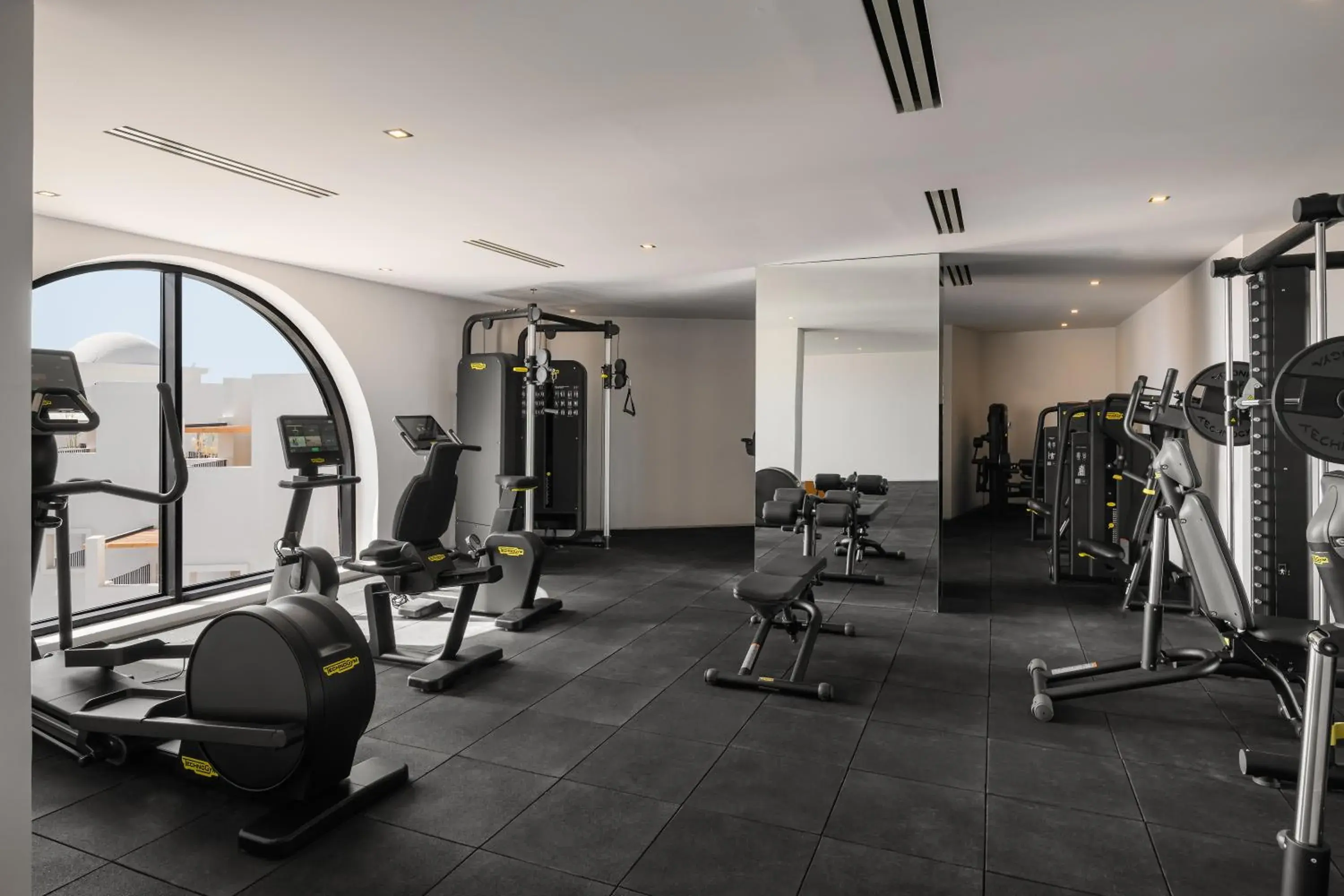 Fitness centre/facilities in Serry Beach Resort Fitness centre/facilities in Serry Beach Resort