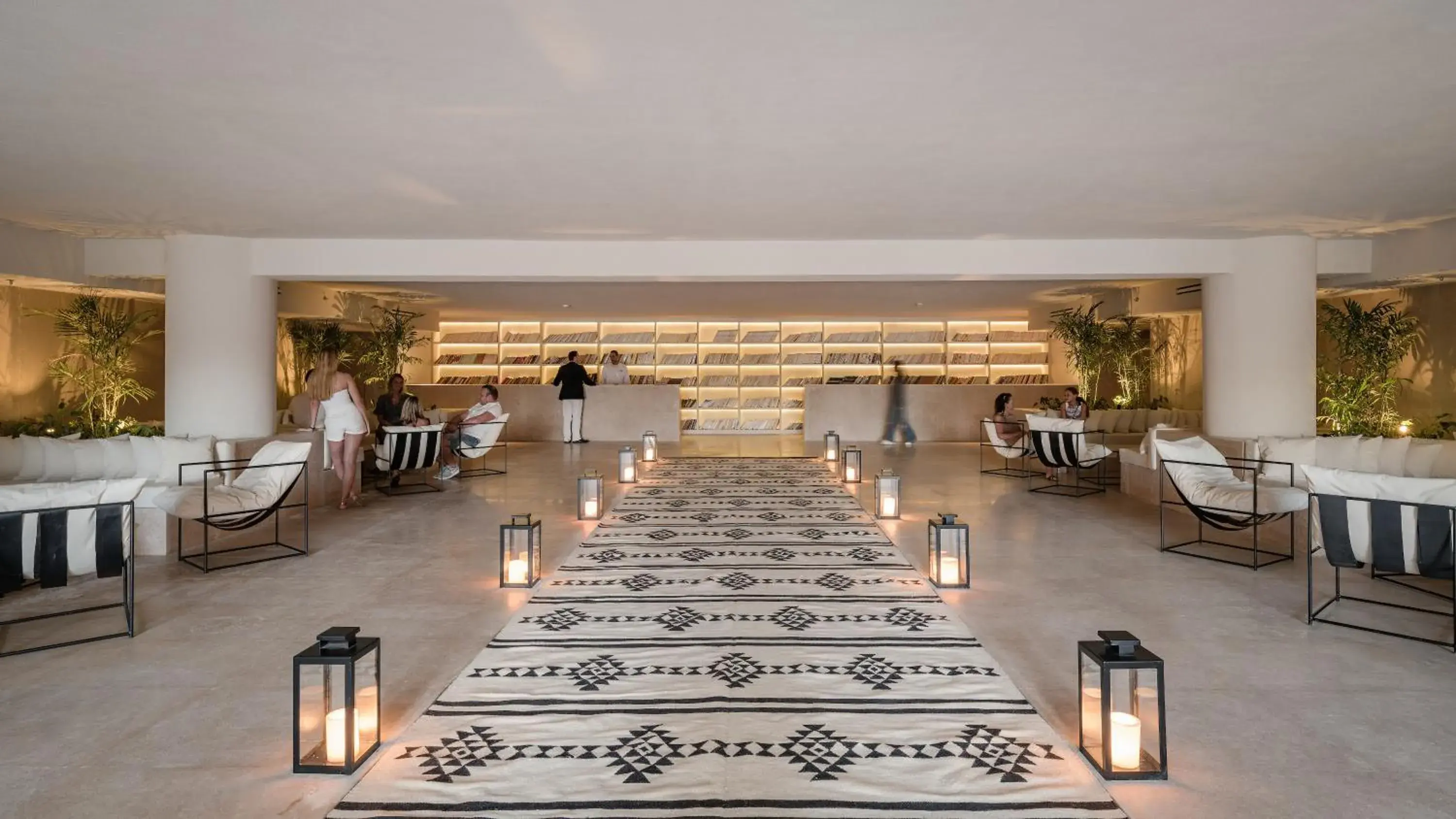 Lobby or reception in Serry Beach Resort Lobby or reception in Serry Beach Resort