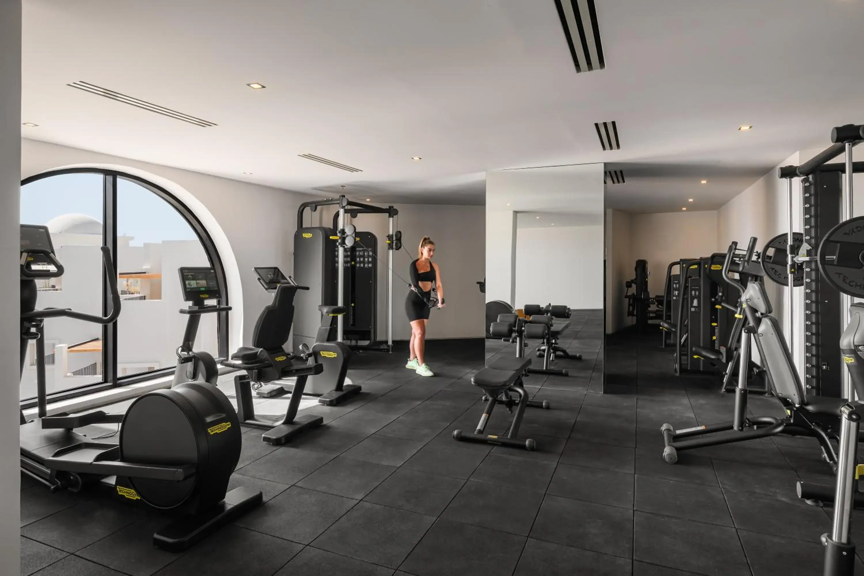 Fitness centre/facilities in Serry Beach Resort Fitness centre/facilities in Serry Beach Resort