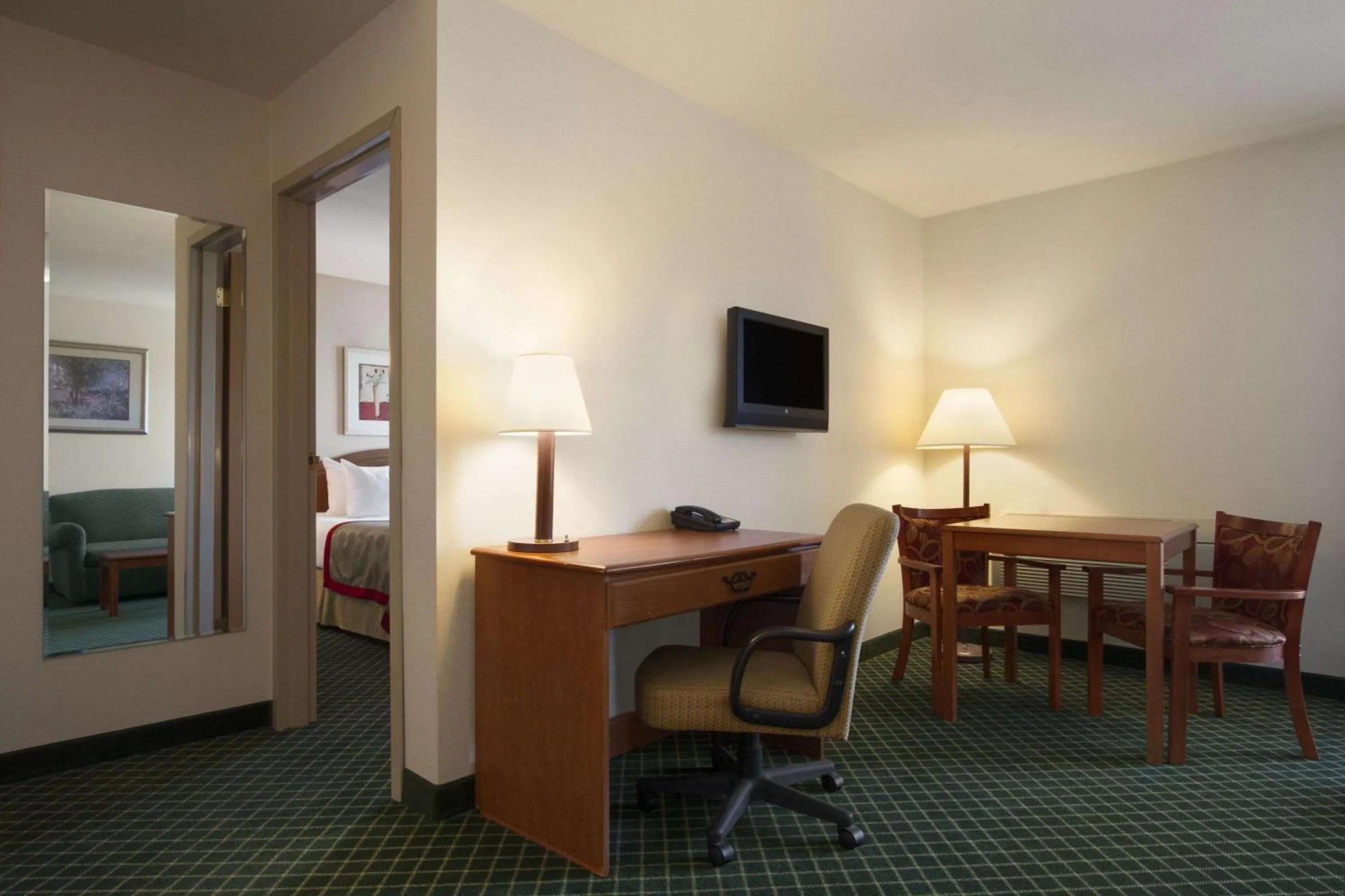 Photo of the whole room, Bed in Ramada by Wyndham SeaTac Airport