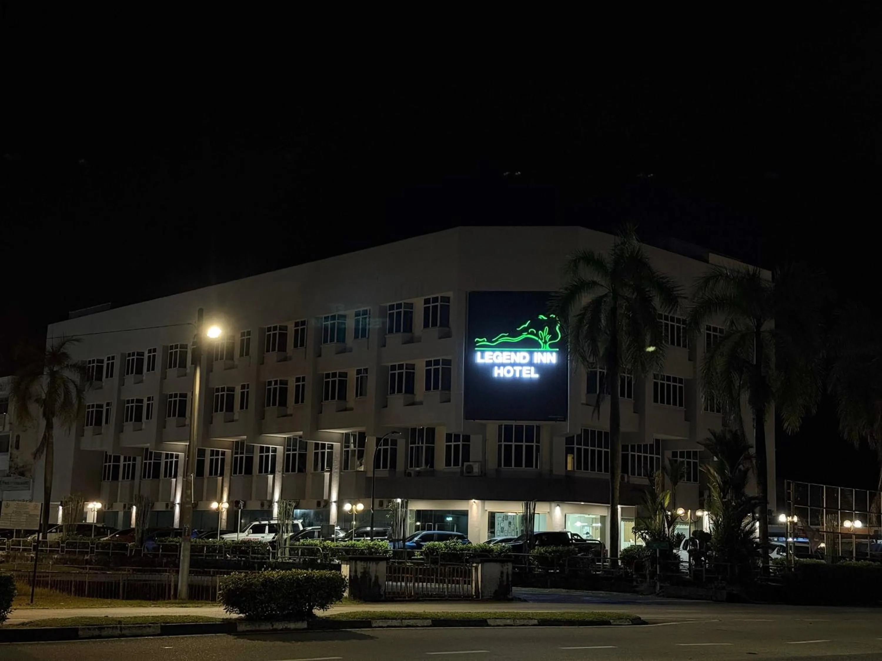 Property building in Legend Inn Taiping