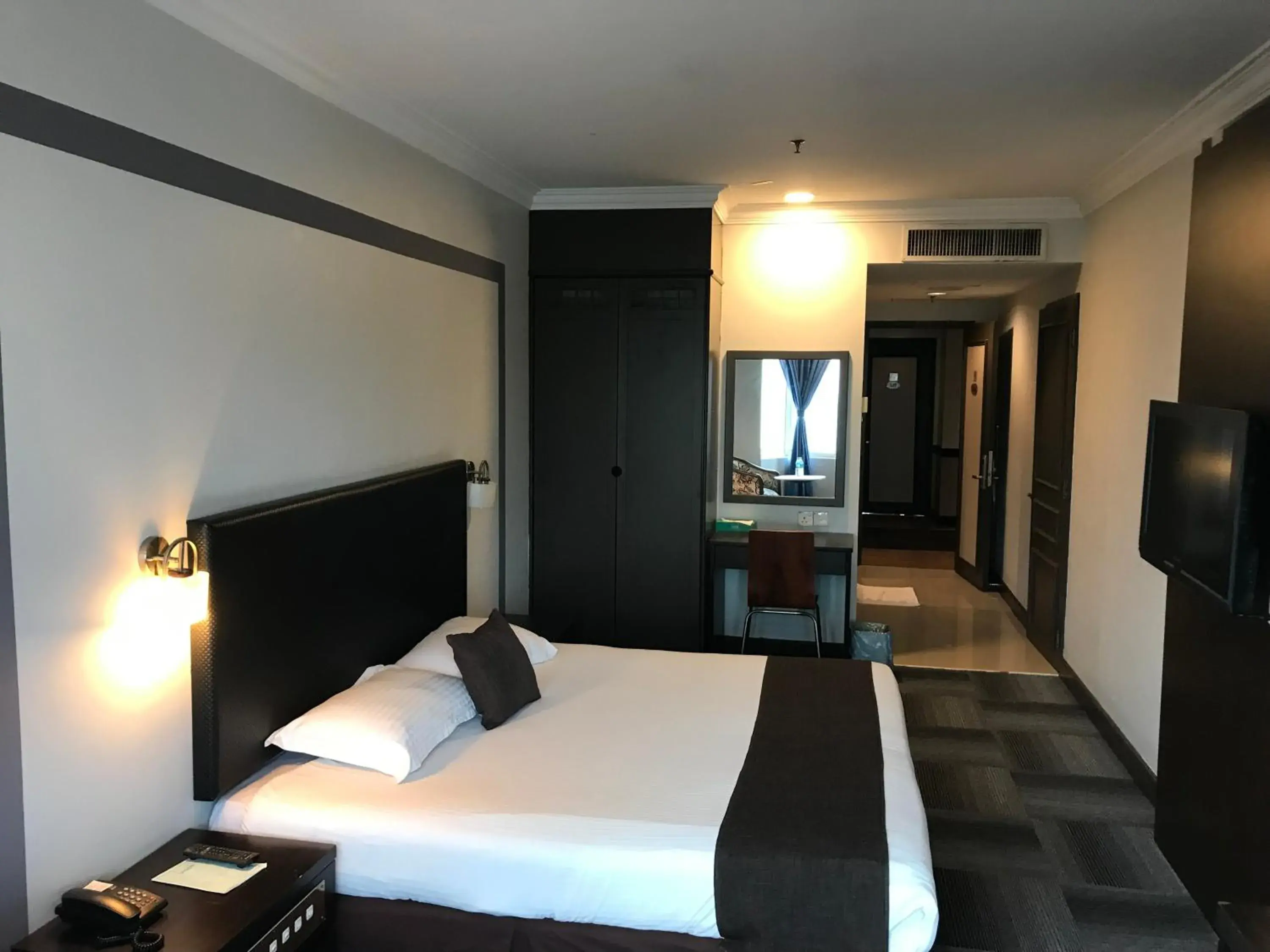 Superior King Room in Legend Inn Taiping Superior King Room in Legend Inn Taiping