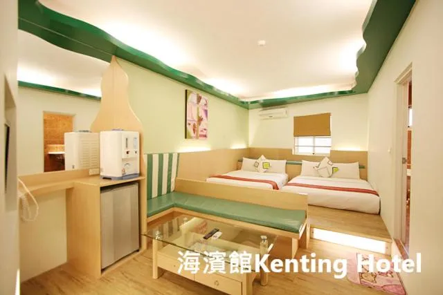 Bed in Kenting Hostel
