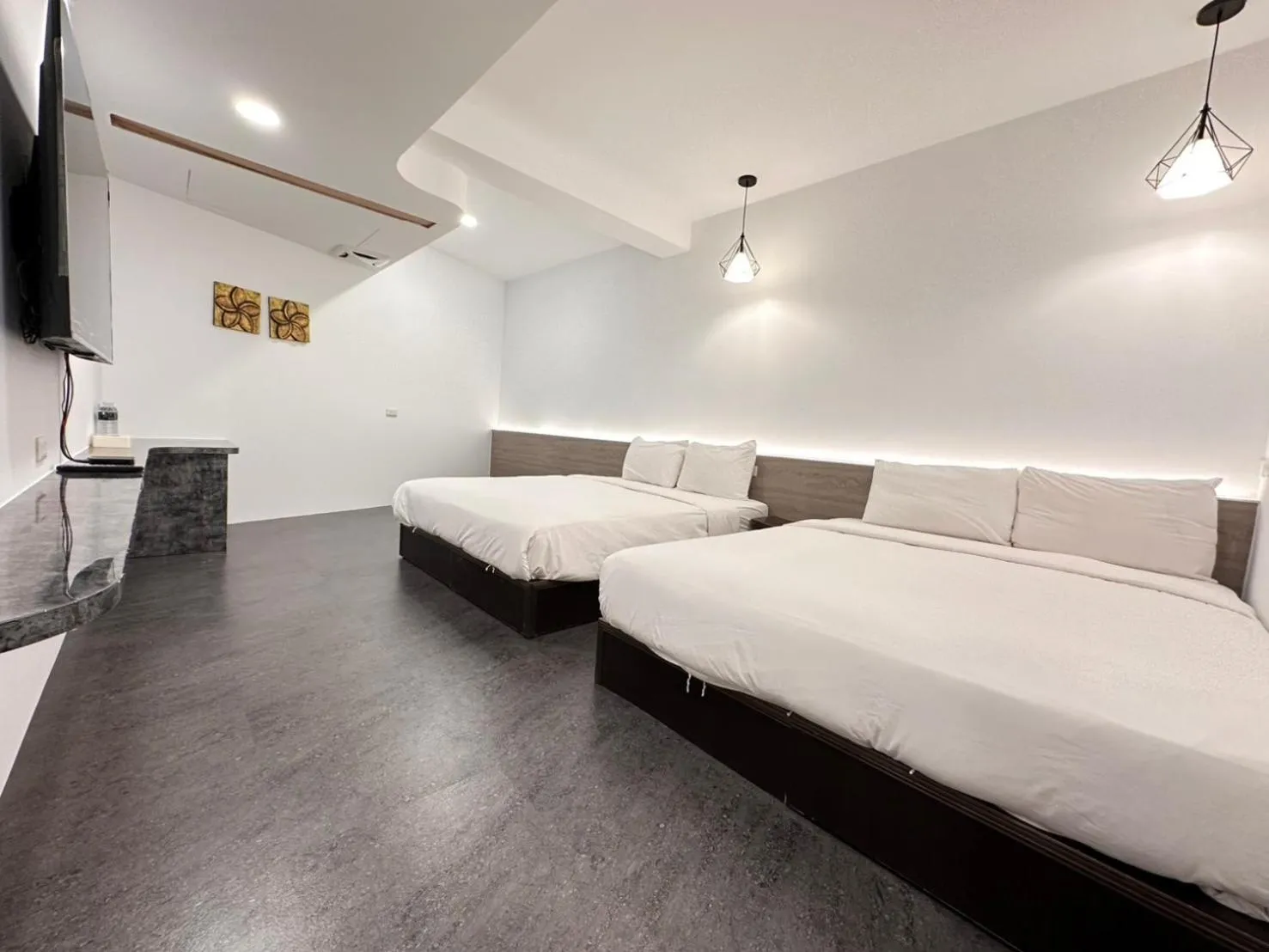 Bed in Kenting Hostel