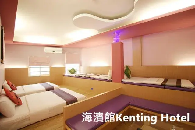 Bed in Kenting Hostel Bed in Kenting Hostel