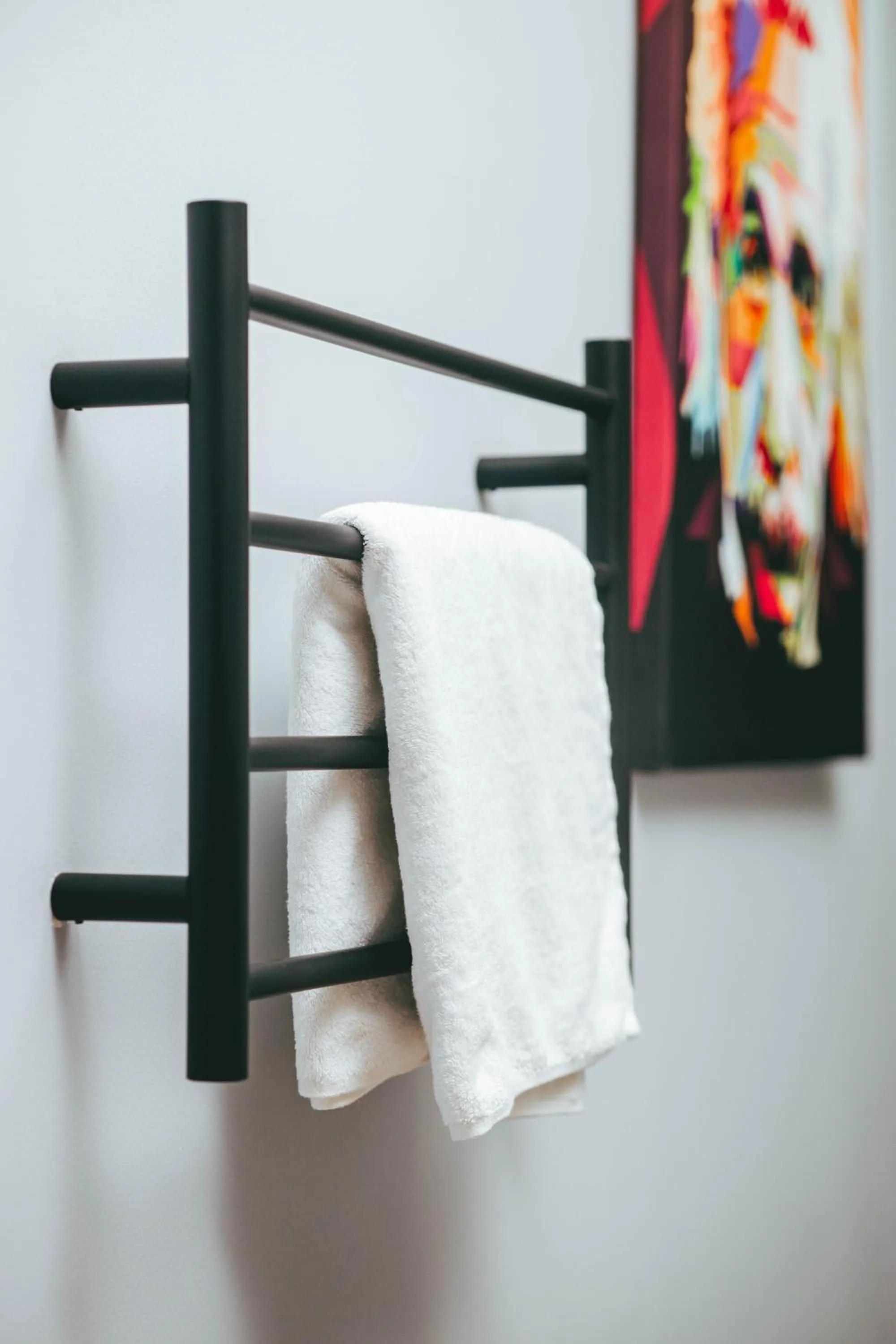 Bed in Burundi Palace Boutique Hotel