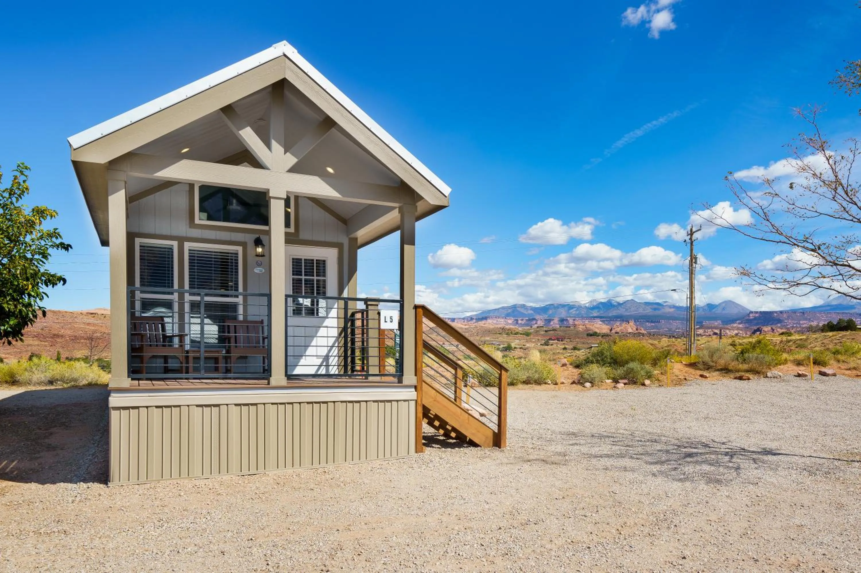 Property building in HTR Moab